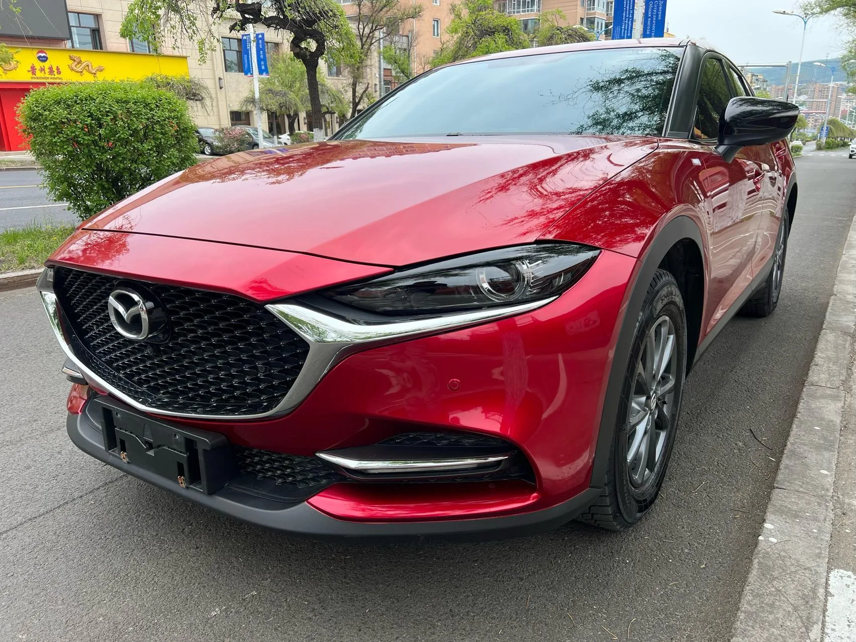 Mazda CX-4 2021 2.0L Automatic 2WD Blue Sky Explorer Edition