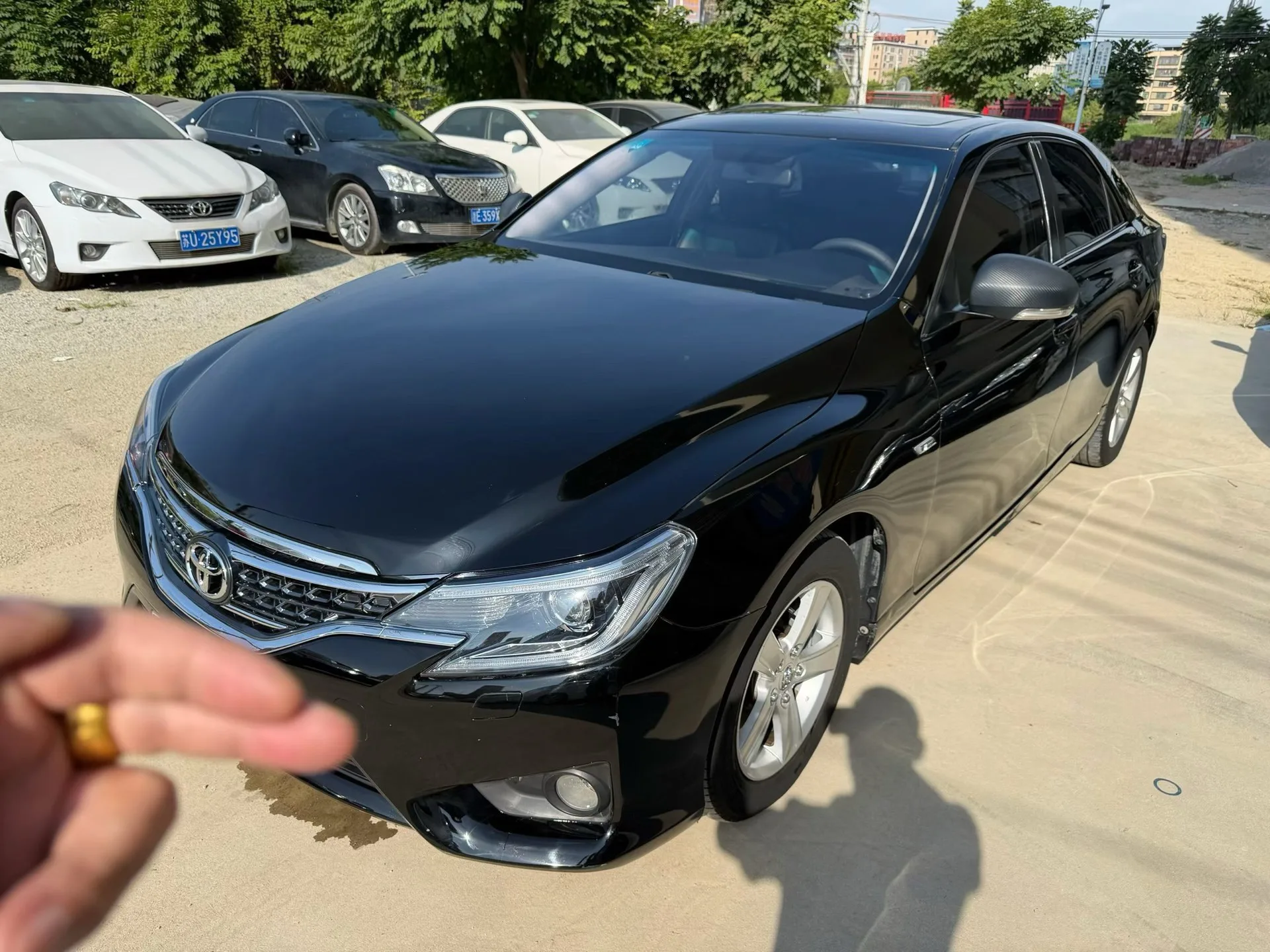 Reiz 2013 2.5V Elite Edition