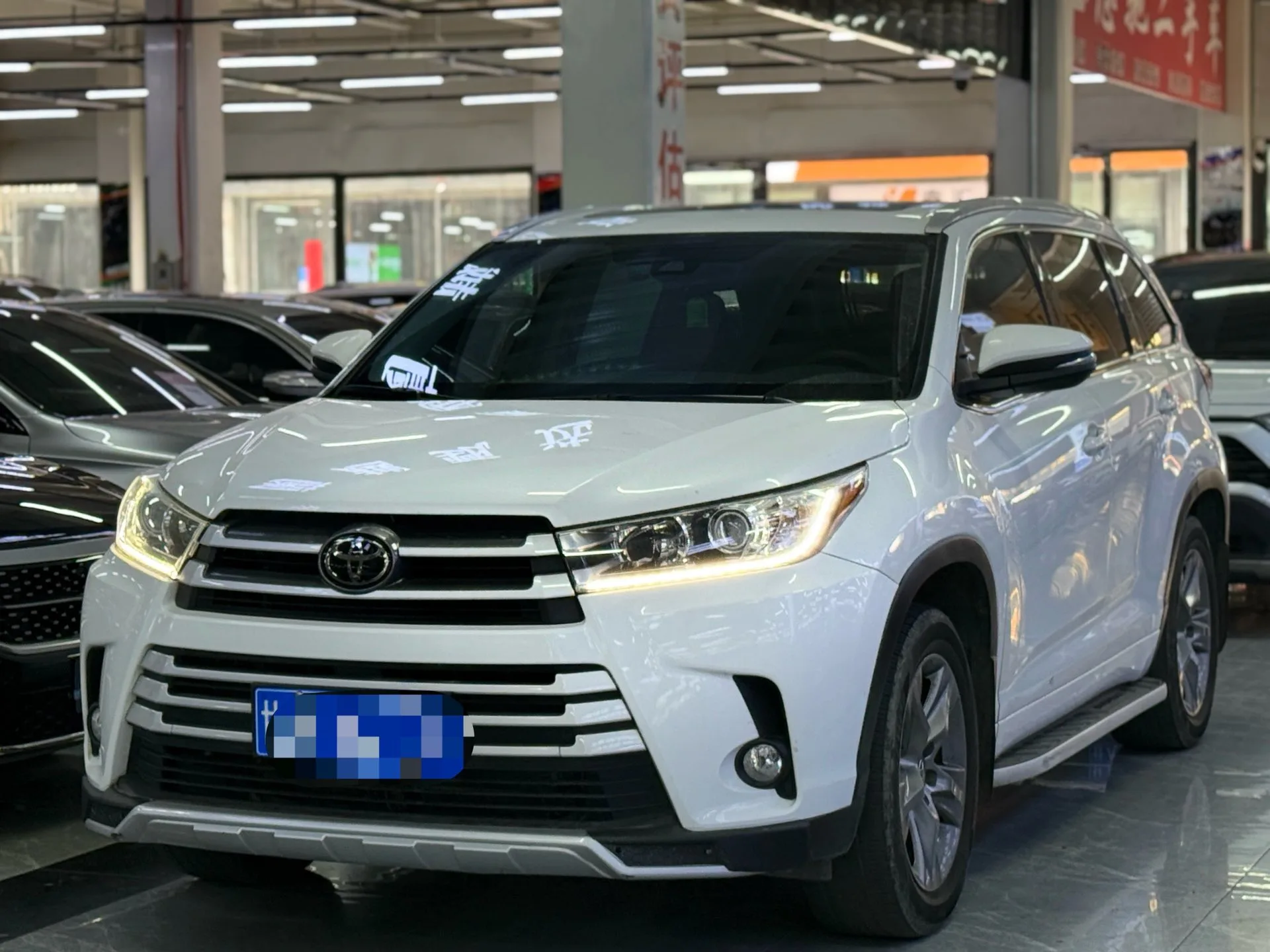 2021 Toyota Highlander 2.0T AWD Luxury 7-seater