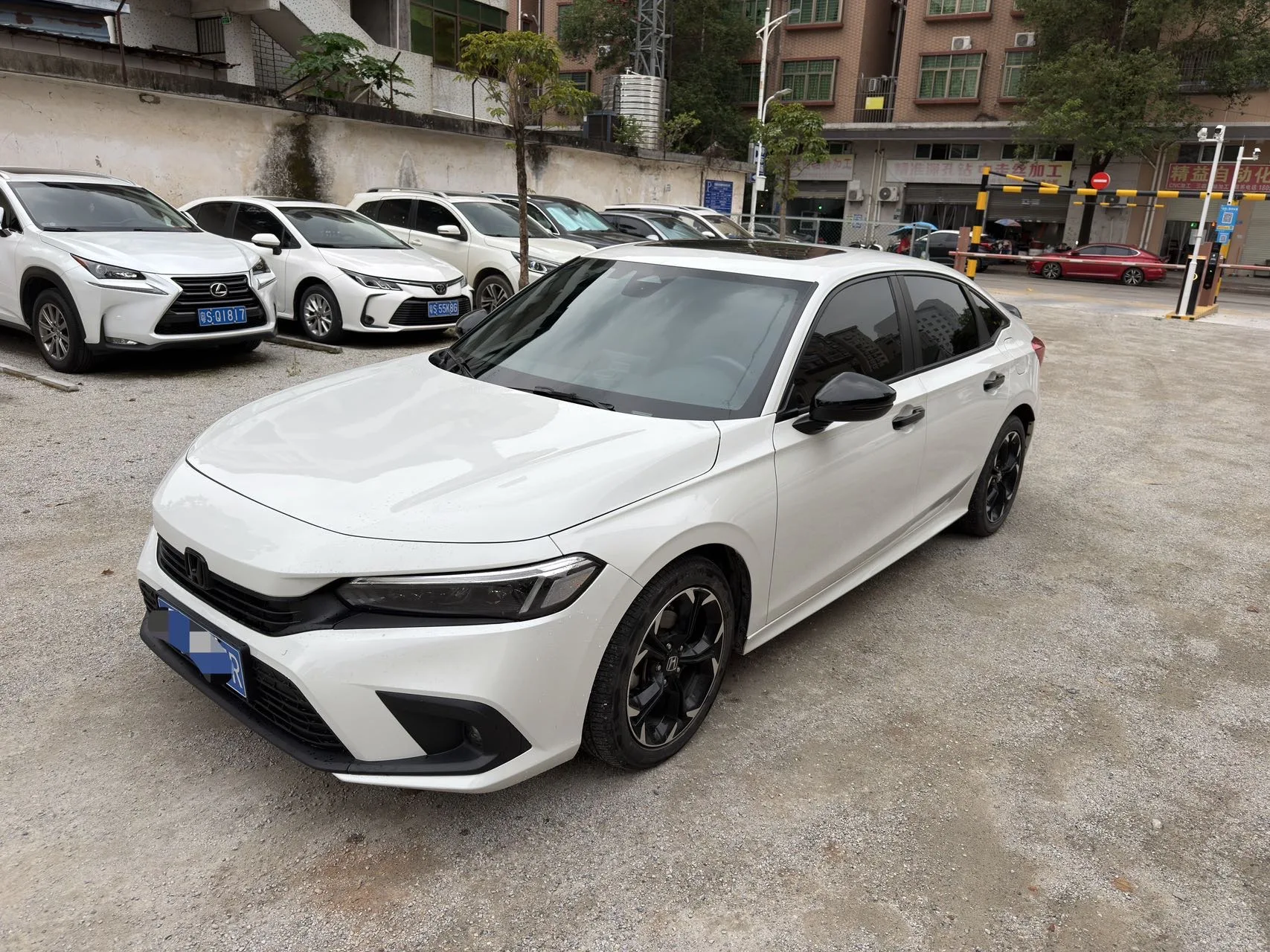 Civic 2022 240TURBO CVT Sport Edition