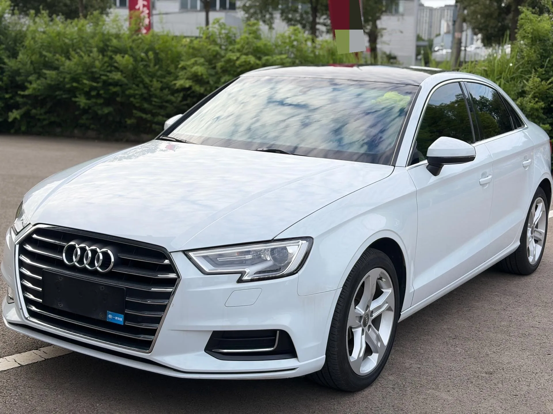 Audi A3 2020 Facelift Limousine 35 TFSI Progressive (China VI Emission Standard)