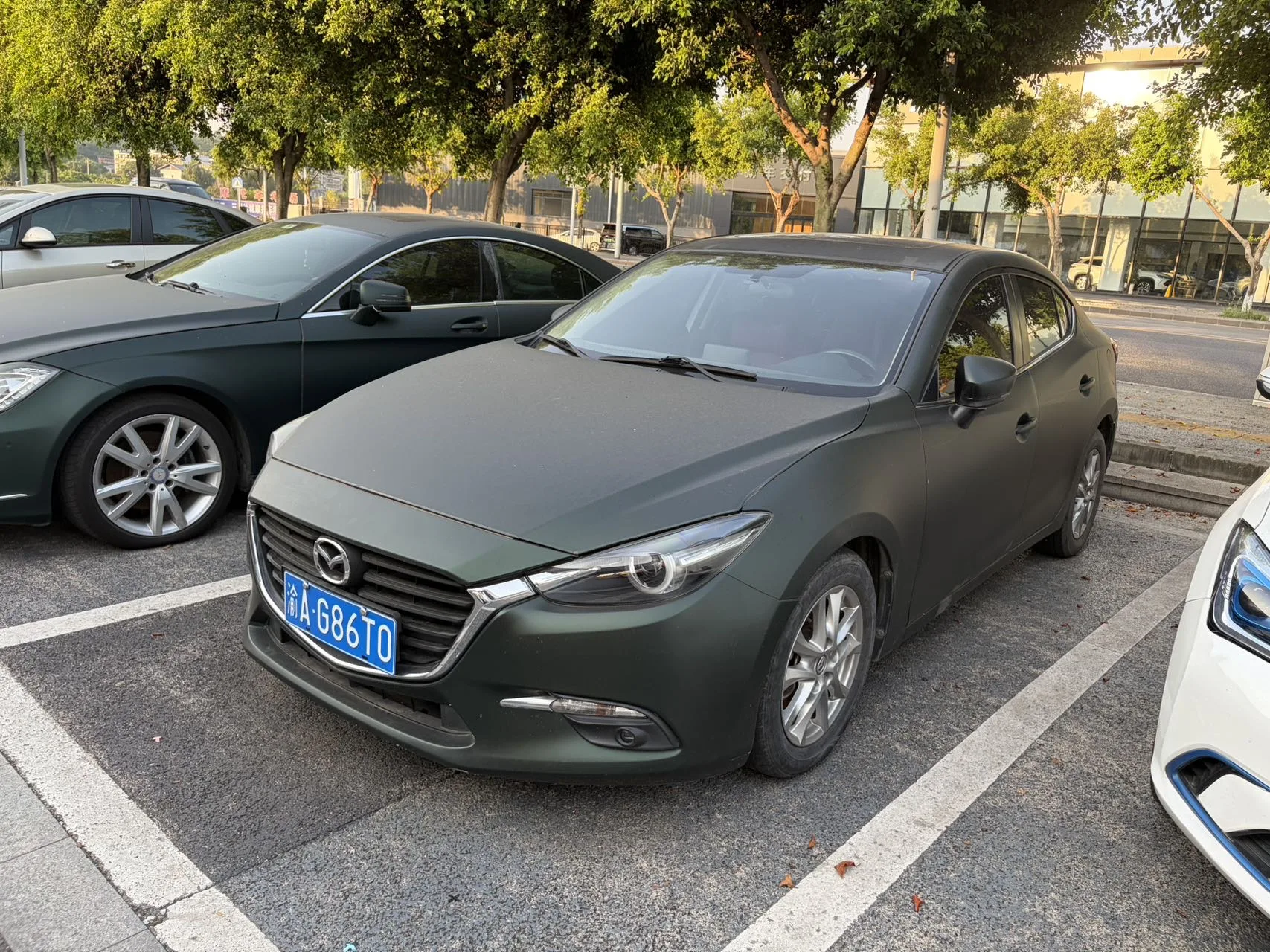Mazda3 Axela 2017 Sedan 1.5L Automatic Luxury (China VI Emission Standard)