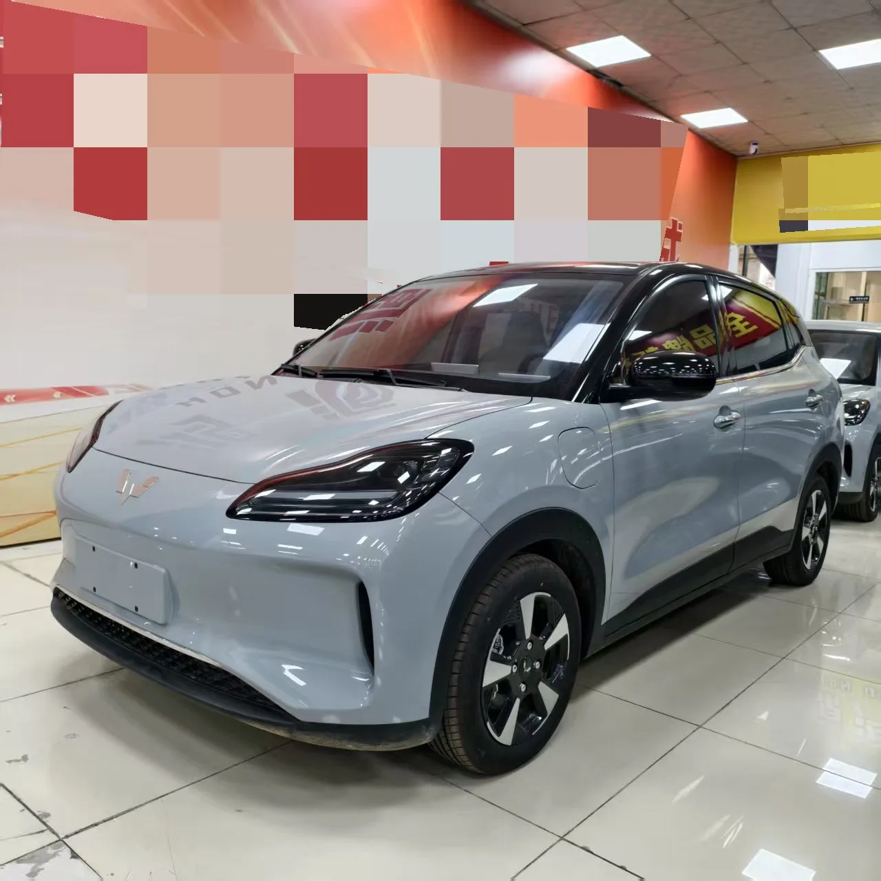 Wuling 2024 Bingo PLUS 330km 5-seater automatic transmission
