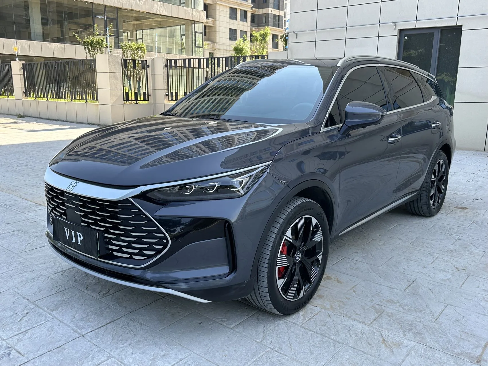 BYD Tang New Energy 2024 Model Year Tang DM-p 1.5T CVT Champion Edition 215KM AWD Premium Automatic