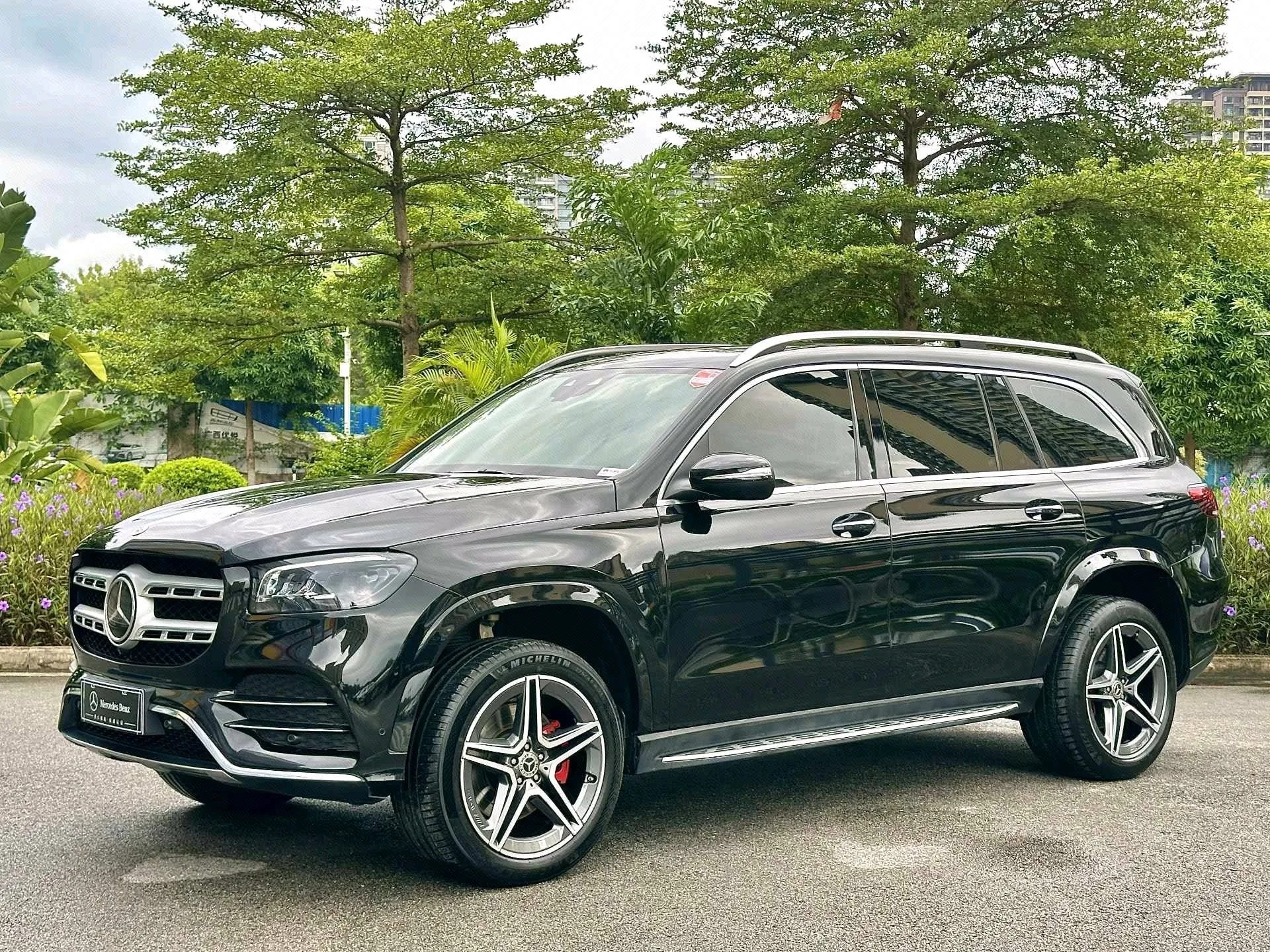 2022 Mercedes-Benz GLS 450 4MATIC Fashion Model
