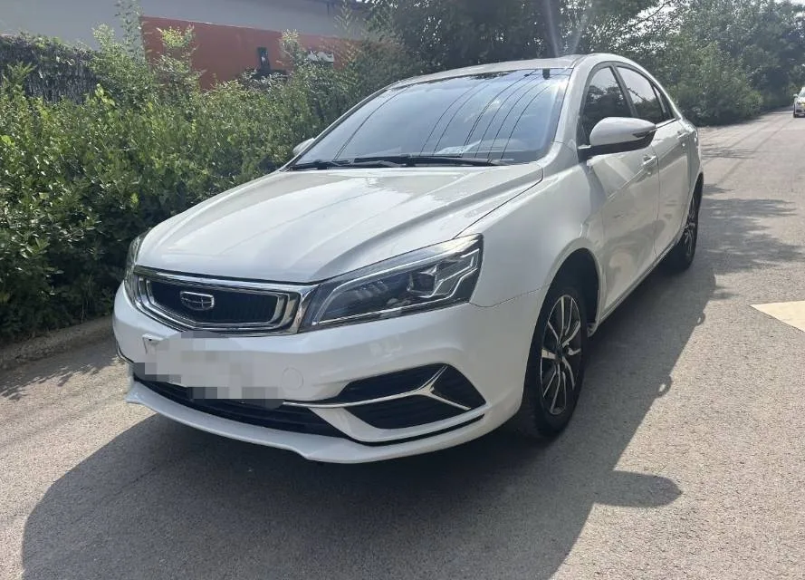 Geely 2019 Emgrand—Sedan 1.5 Leading Edition Luxury Model, Manual Transmission