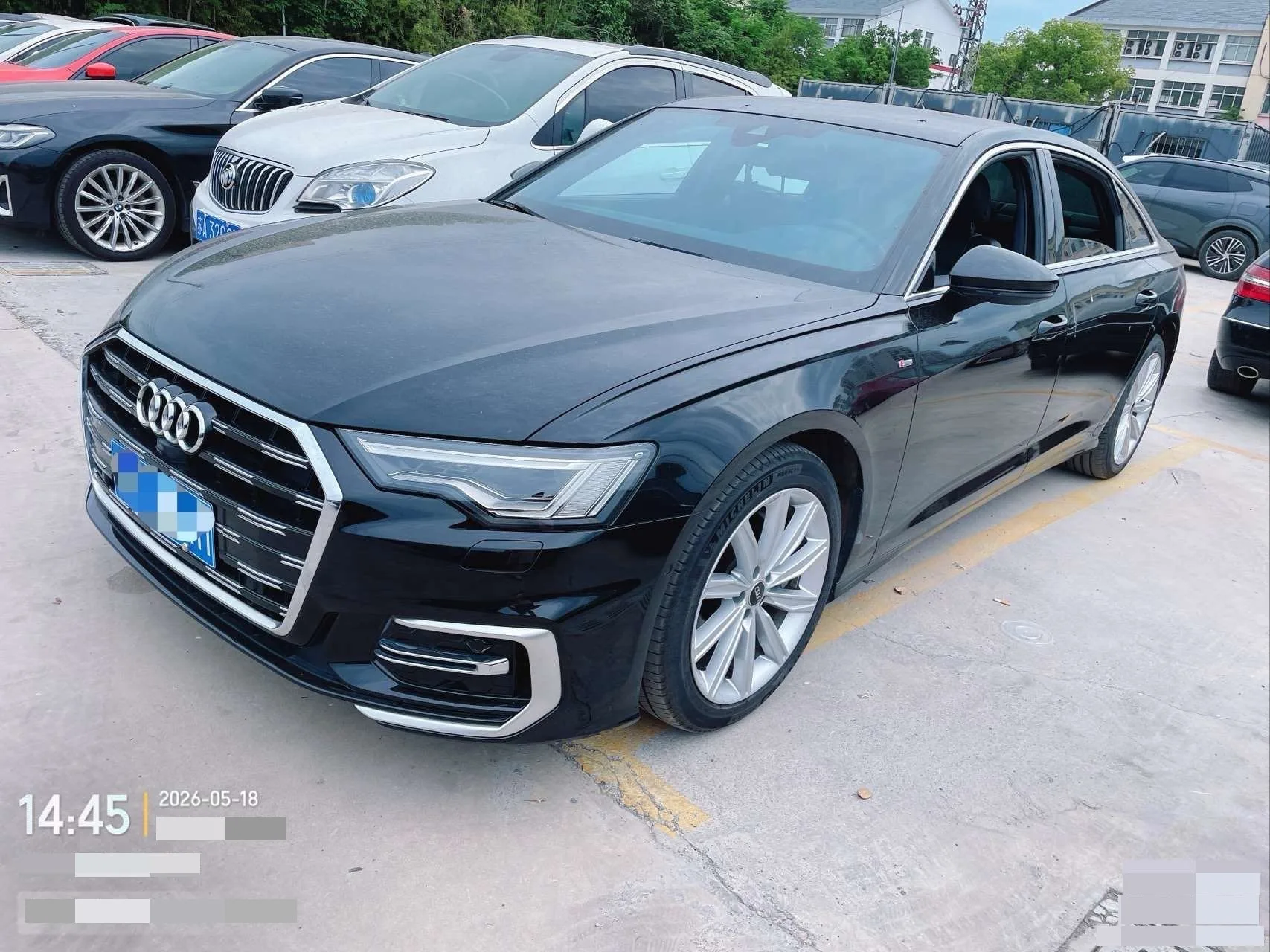 Audi A6L 2022 Facelift 45 TFSI Dynamic Edition