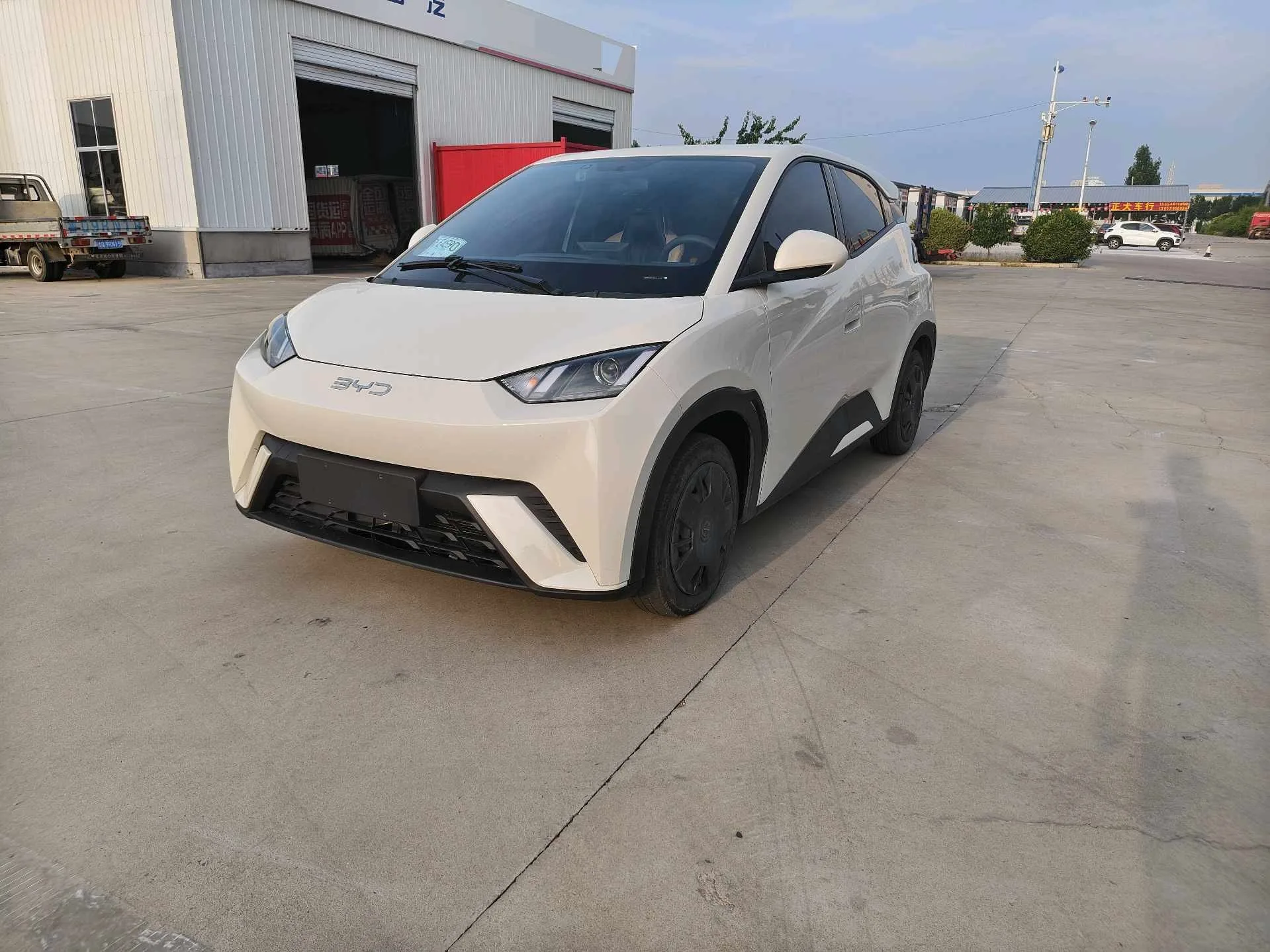 BYD 2024 Seagull Glory Edition 305km/h Vitality Edition Automatic