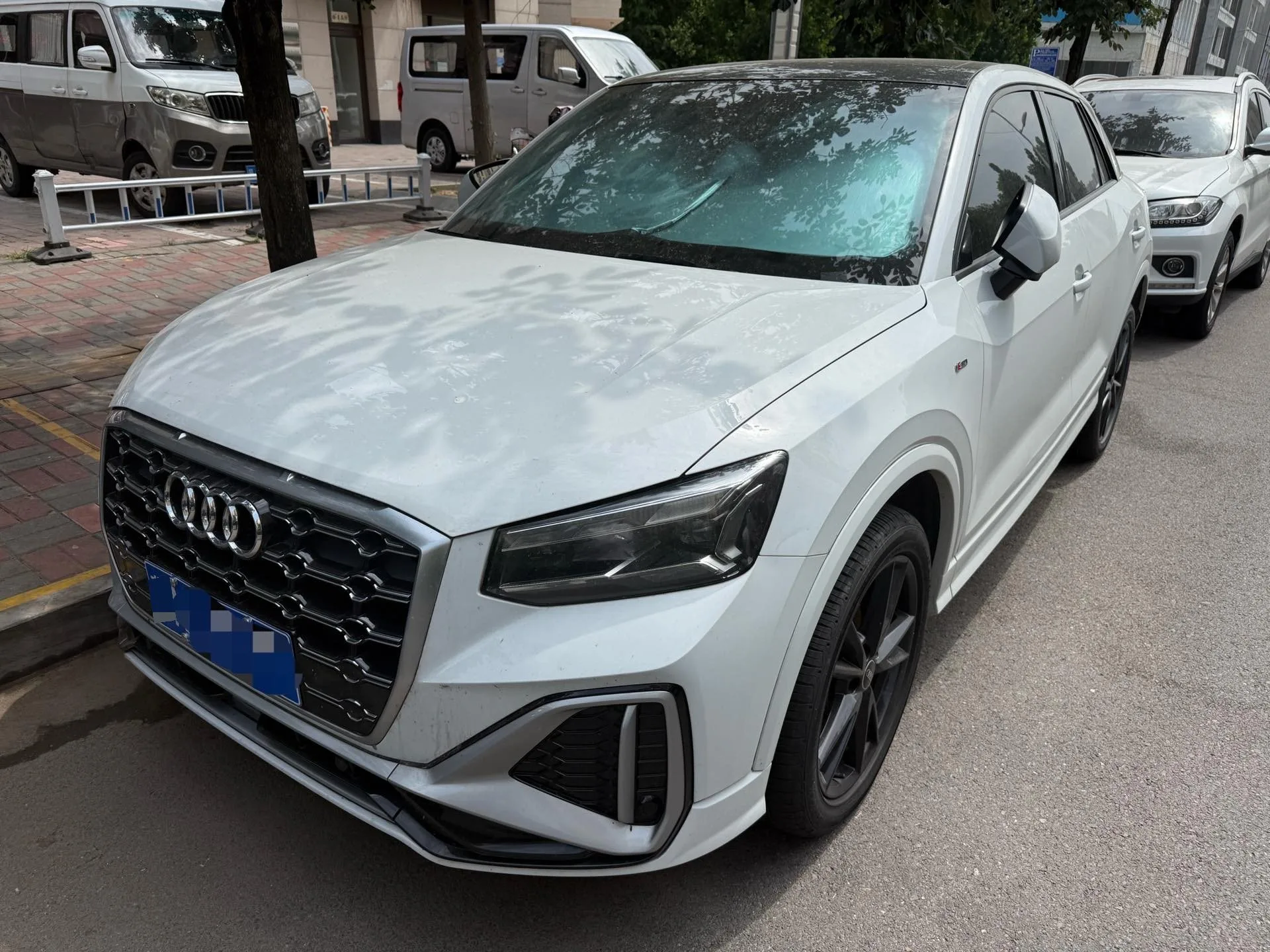 Audi Q2L 2022 35 TFSI Progressive Dynamic Edition