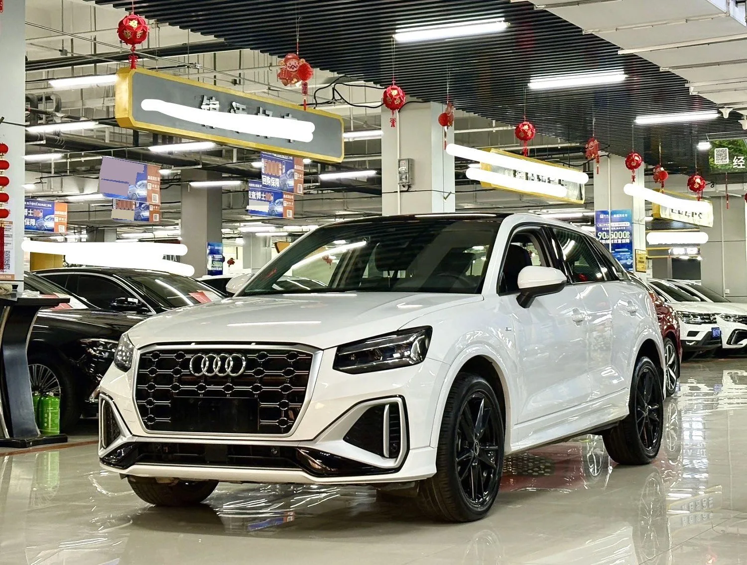 Ауди Q2L 2022 35 TFSI Прогрессивный Динамический Версия