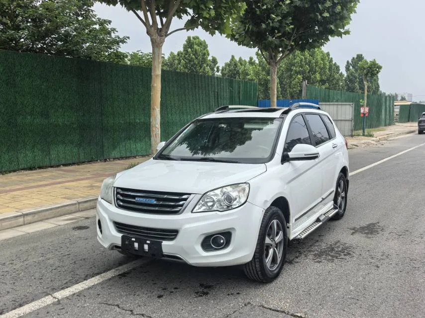 Haval H6 2016 Upgraded Version 1.5T Automatic Two-Wheel Drive Elite