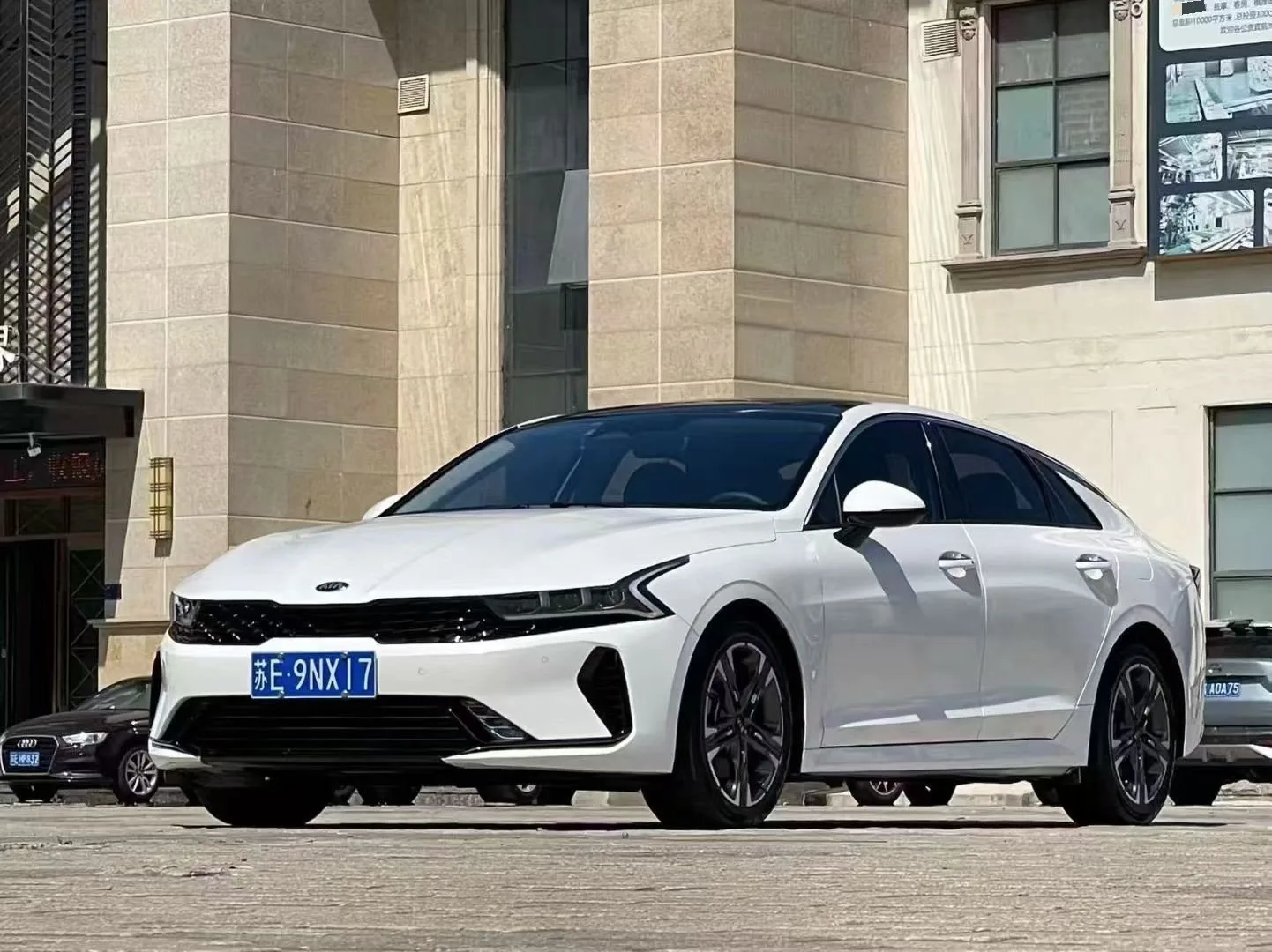 2020 Kia K5 380T GT-Line Premium Technology Edition