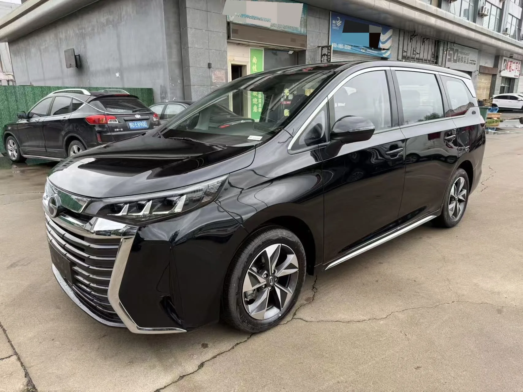 Trumpchi 2025 M6 MAX 1.5T 270T WDCT Luxury Edition Automatic