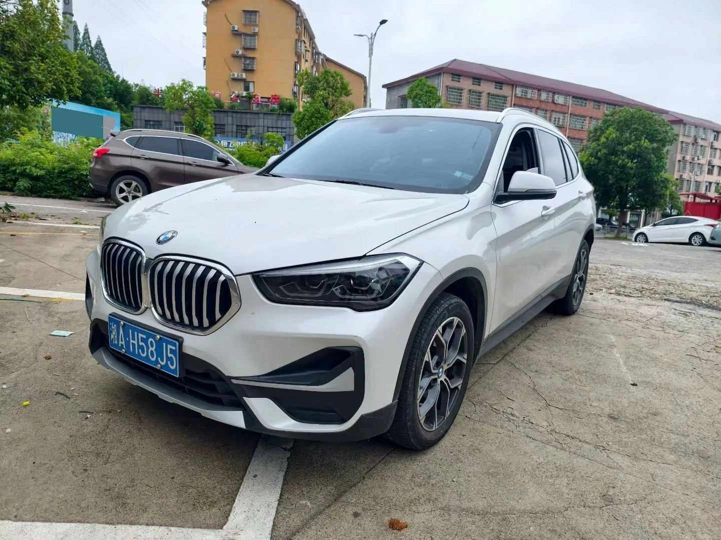 BMW X1 2021 sDrive25Li Leading Edition