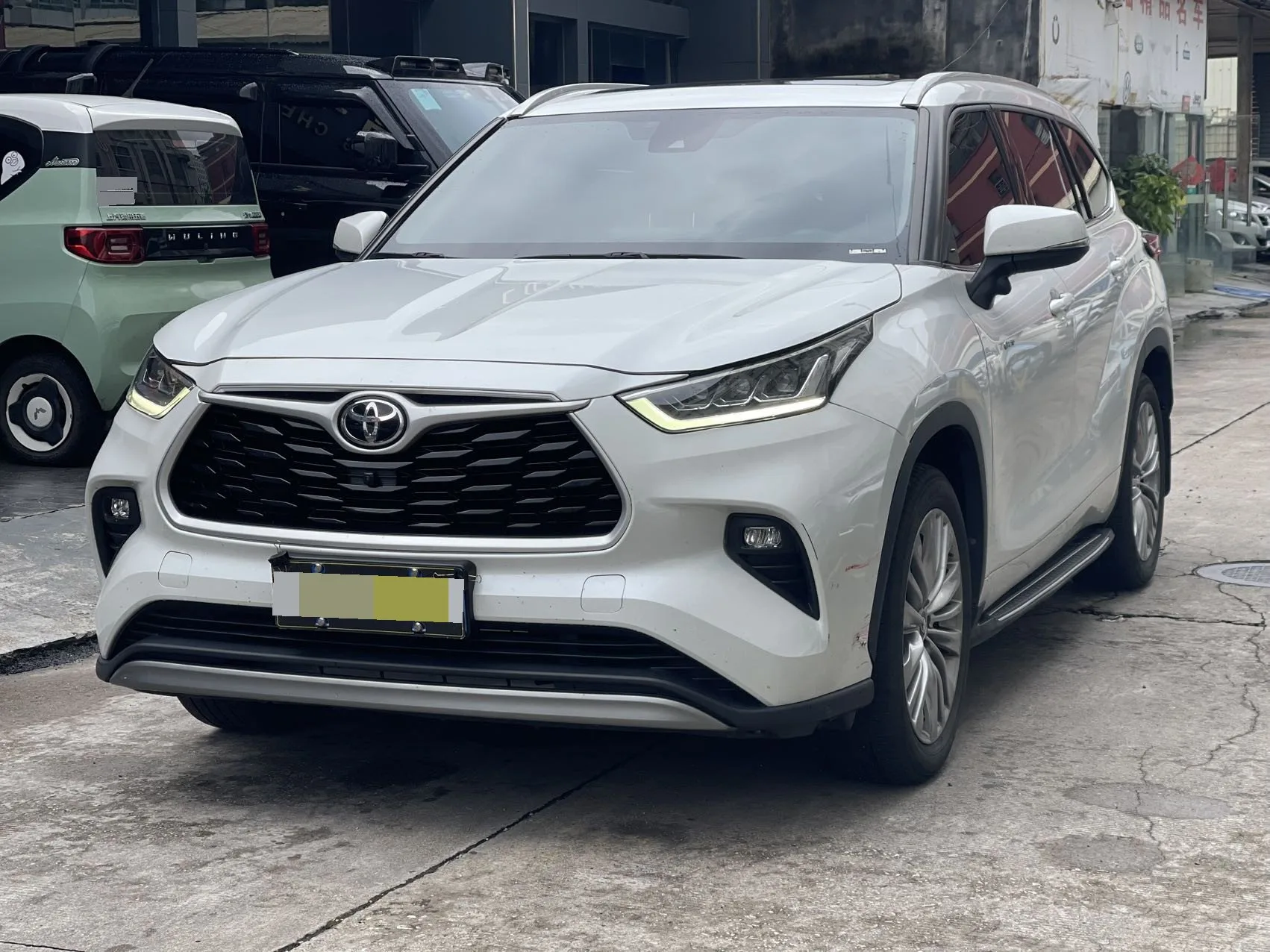 2024 Toyota Highlander Hybrid 2.5 CVT Smart Hybrid AWD Luxury Edition 7-Seater Automatic