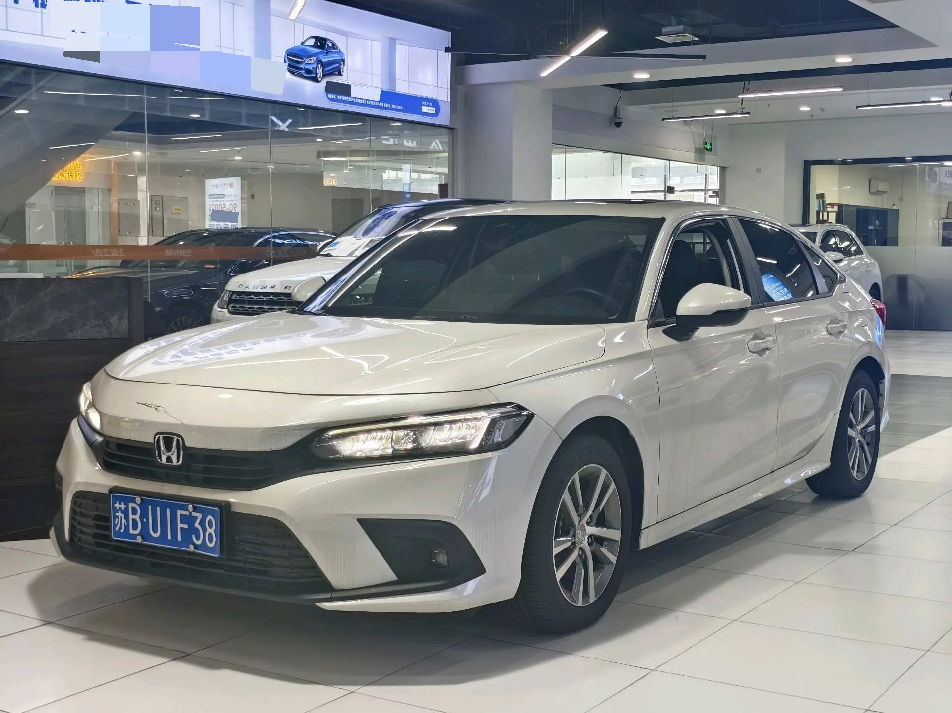 2023 Honda Civic 1.5T CVT 240TURBO Sport Edition Automatic