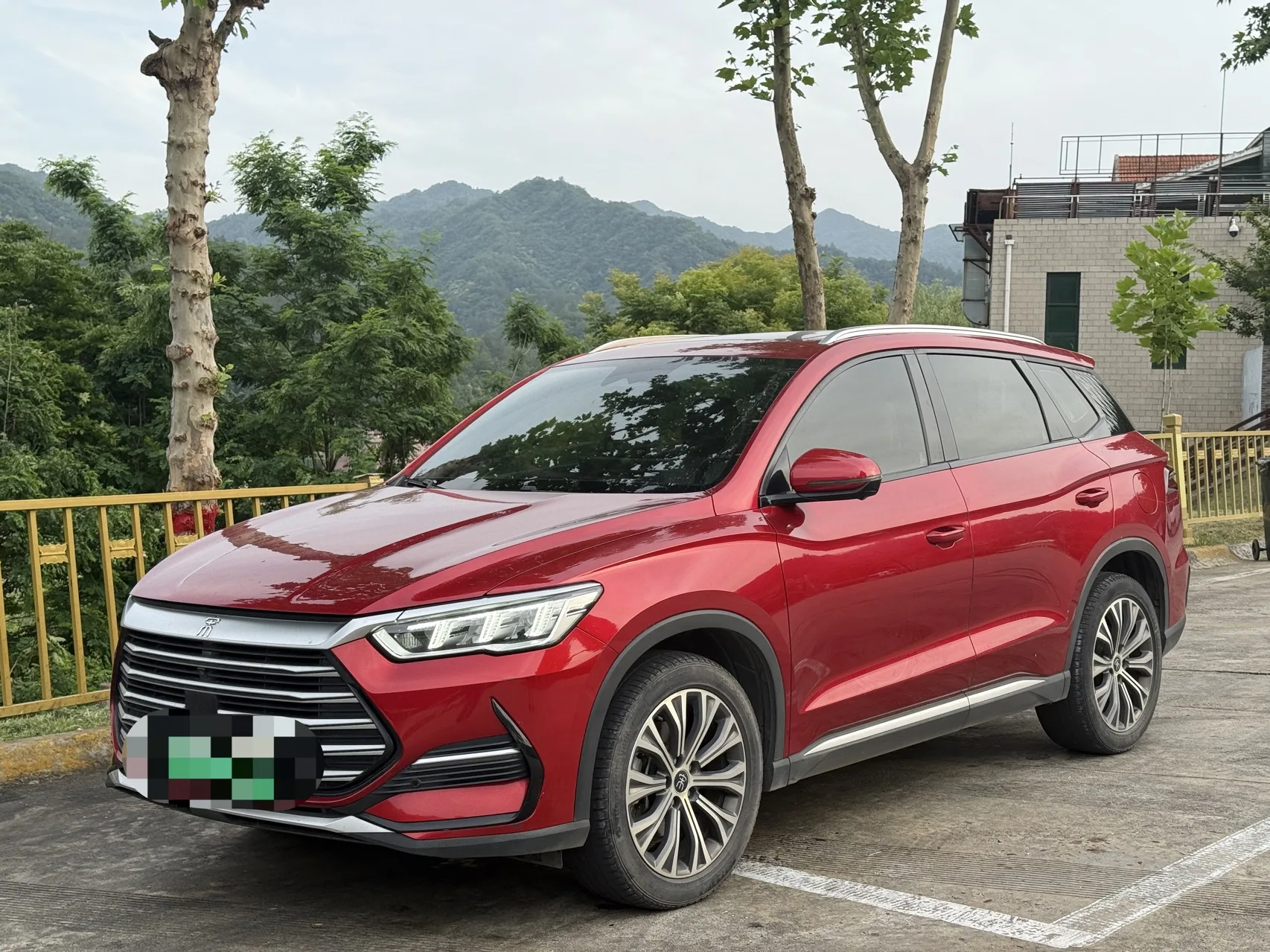 Song Pro New Energy 2022 DM-i 110km Flagship Pro