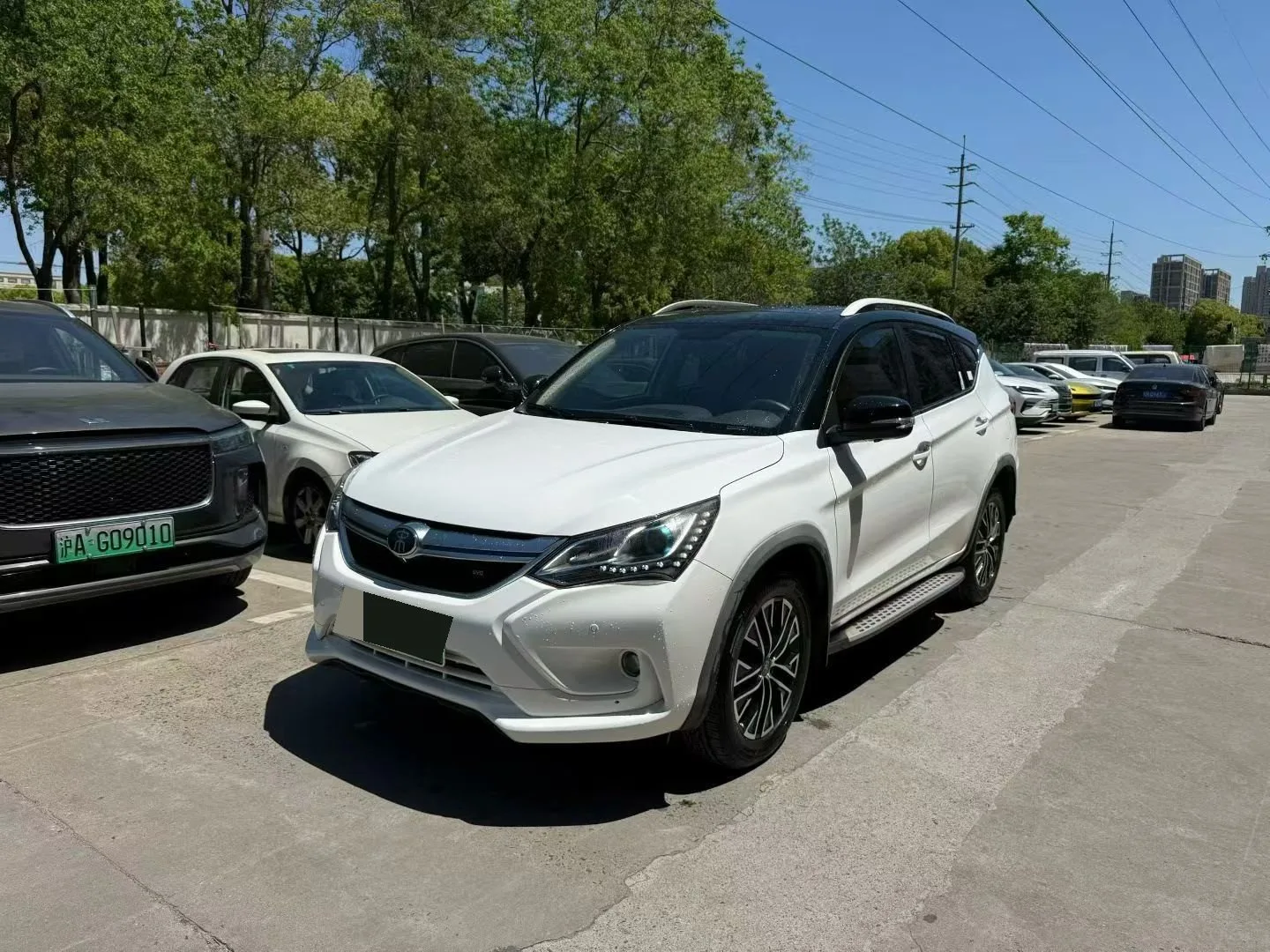 Song New Energy 2017 Song DM 1.5TID All-Wheel Drive Luxury Edition
