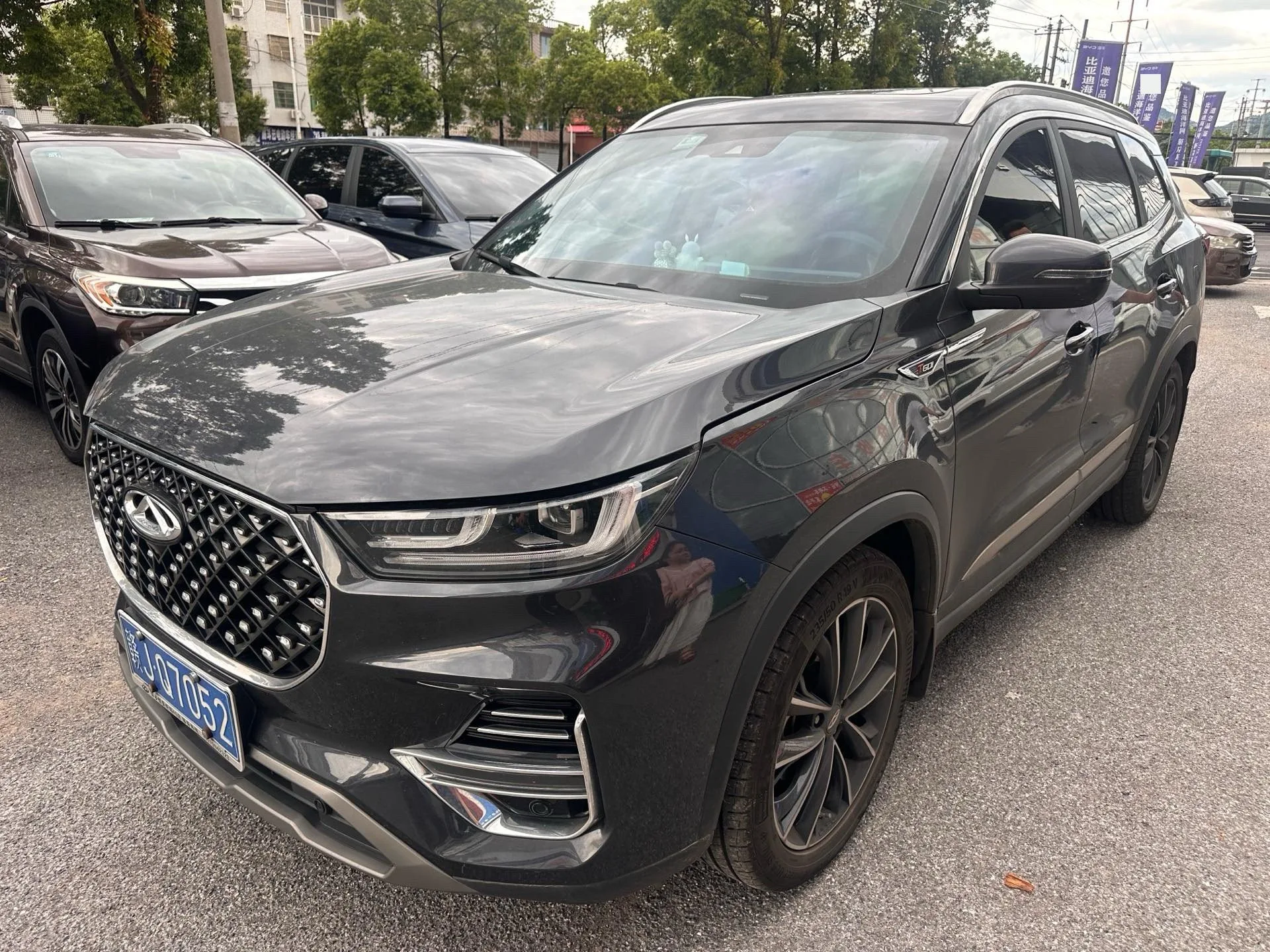 Chery Tiggo 8 PLUS 2021 290TGDI DCT Luxury Edition