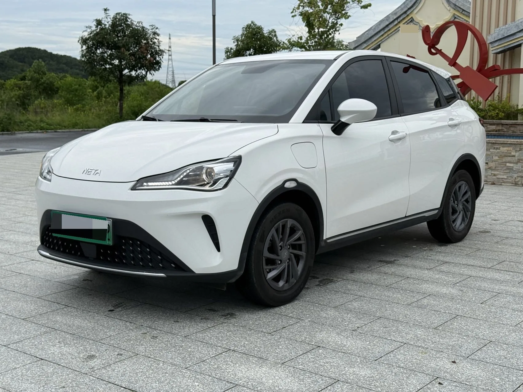 Nezha AYA 2023 Model 318 Lite