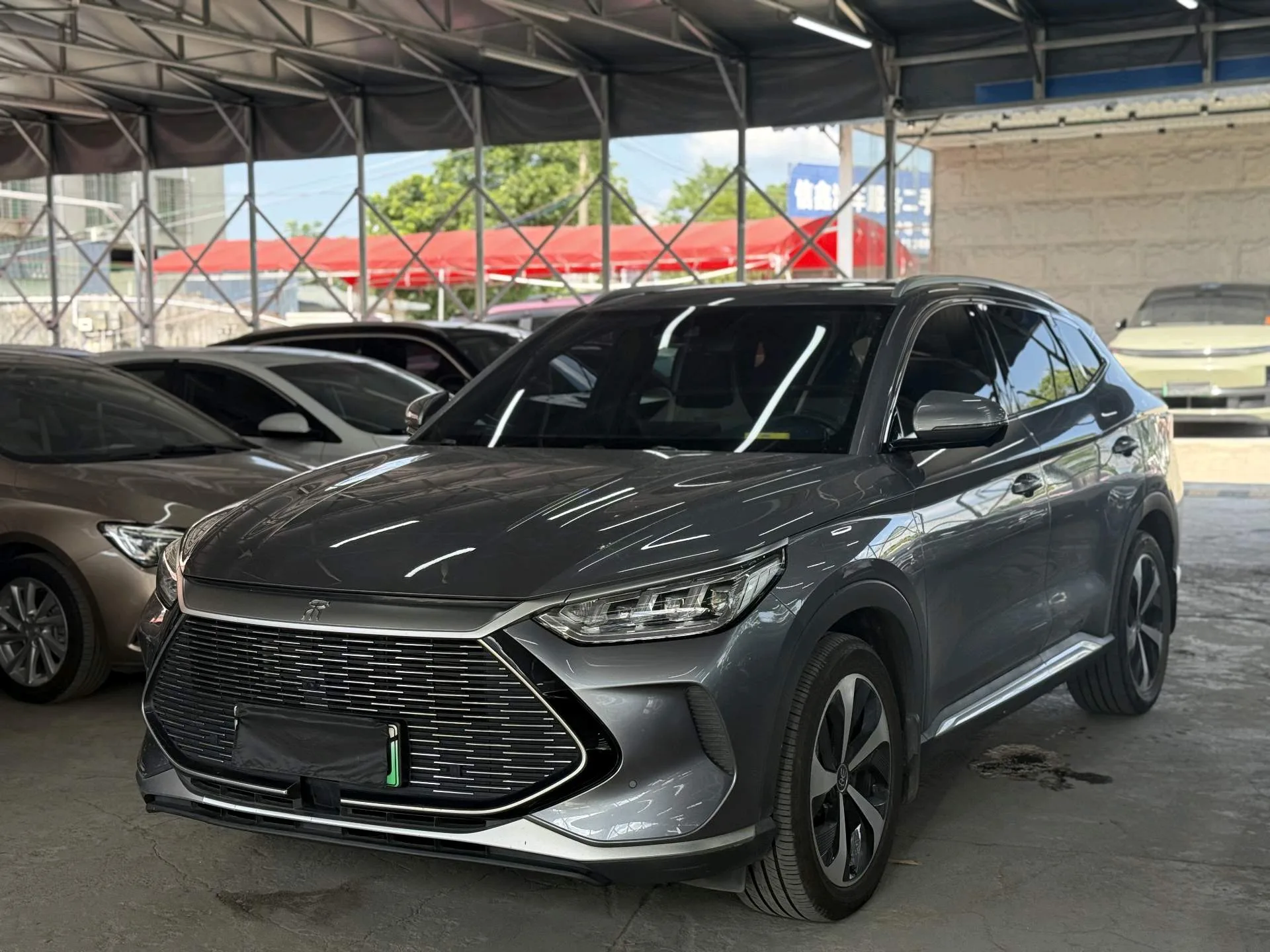 Song PLUS New Energy 2021 DM-i 110KM Flagship PLUS