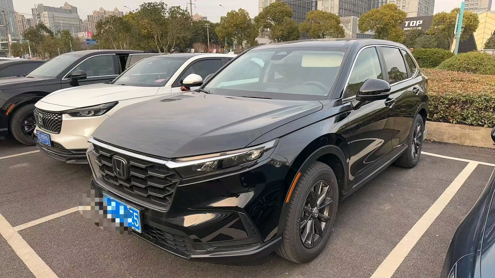 Honda 2026 CR-V 1.5T CVT 240TURBO 30th Anniversary Global Edition 2WD Sporty 5-Seater Automatic Transmission