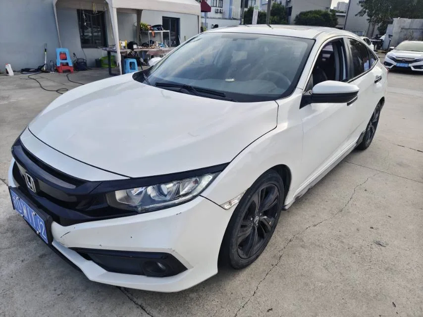 2019 Honda Civic 220TURBO CVT "Racing Edition" (China V Emission Standard)