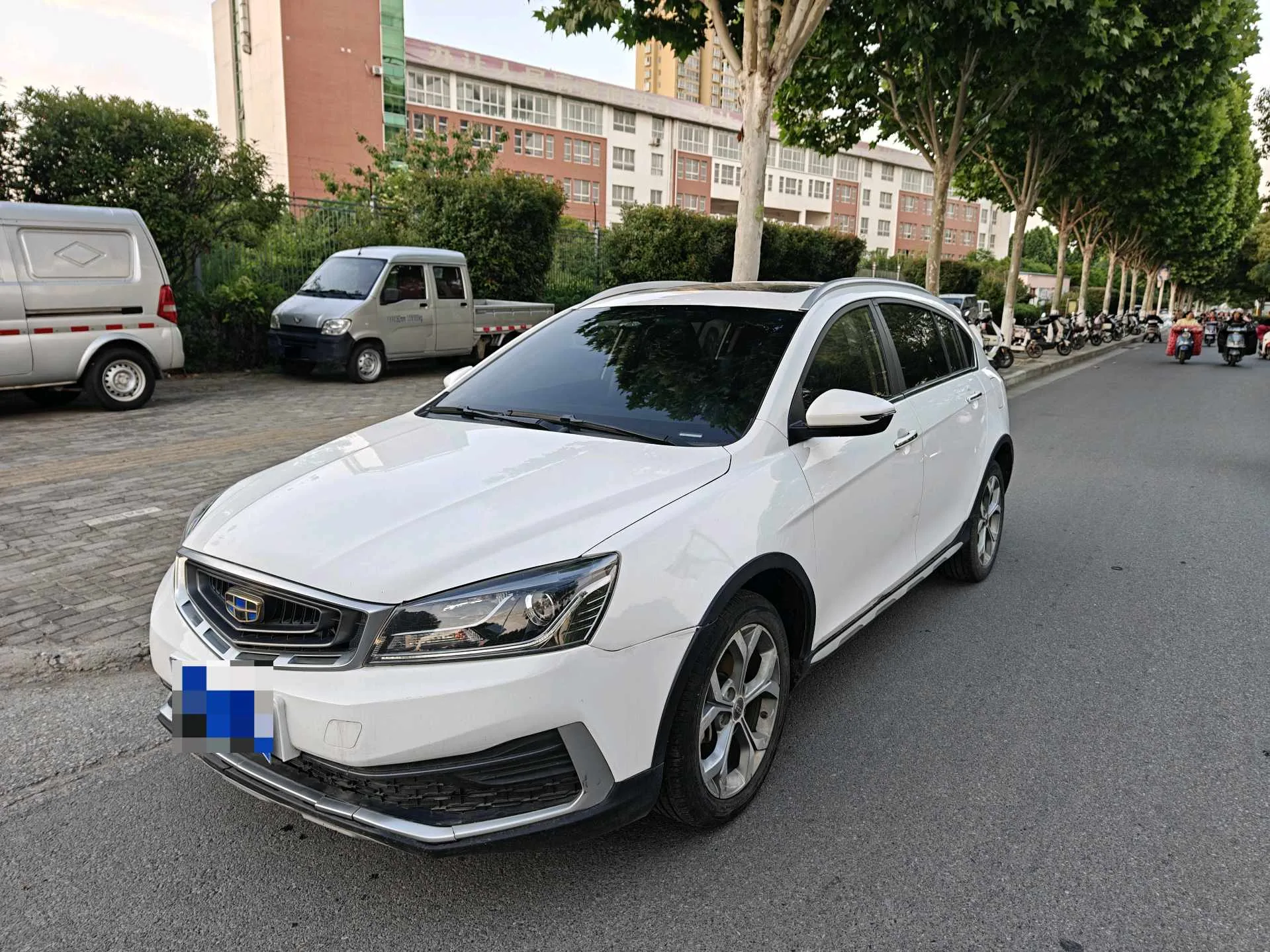 Geely 2018 Vision S1 1.5 Sport Edition (Manual Transmission)