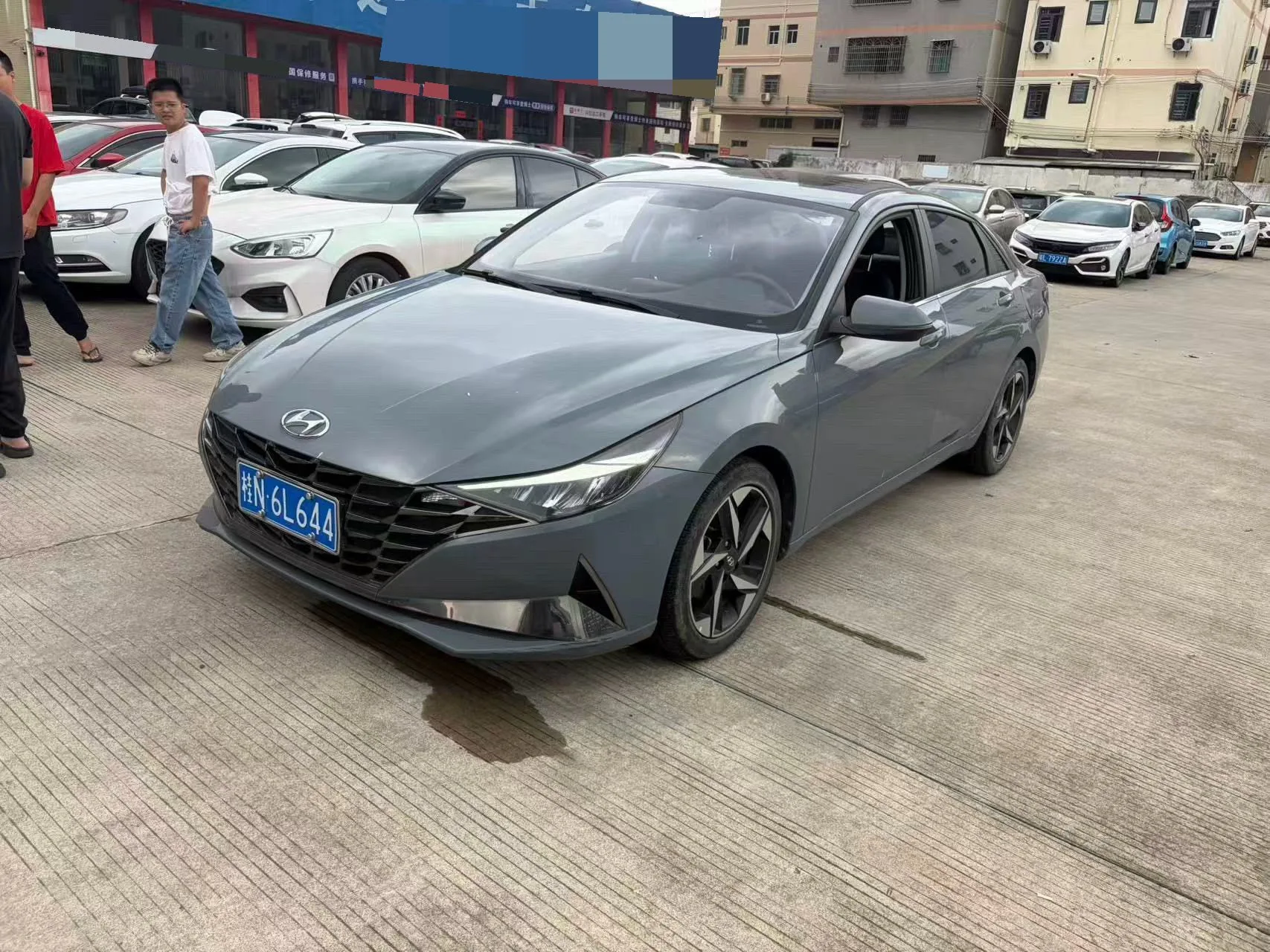 Hyundai Elantra 2022 1.5L CVT GLX Elite Edition