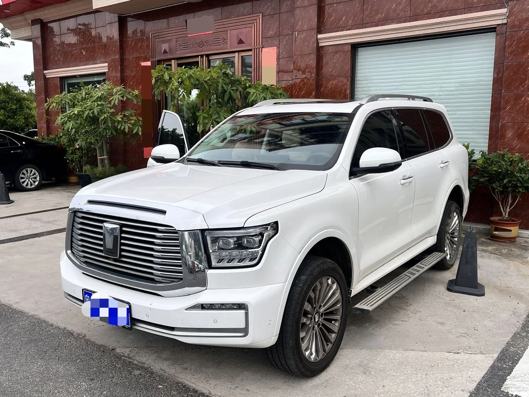 Tank 500 2022 3.0T Business Edition, 5-seater