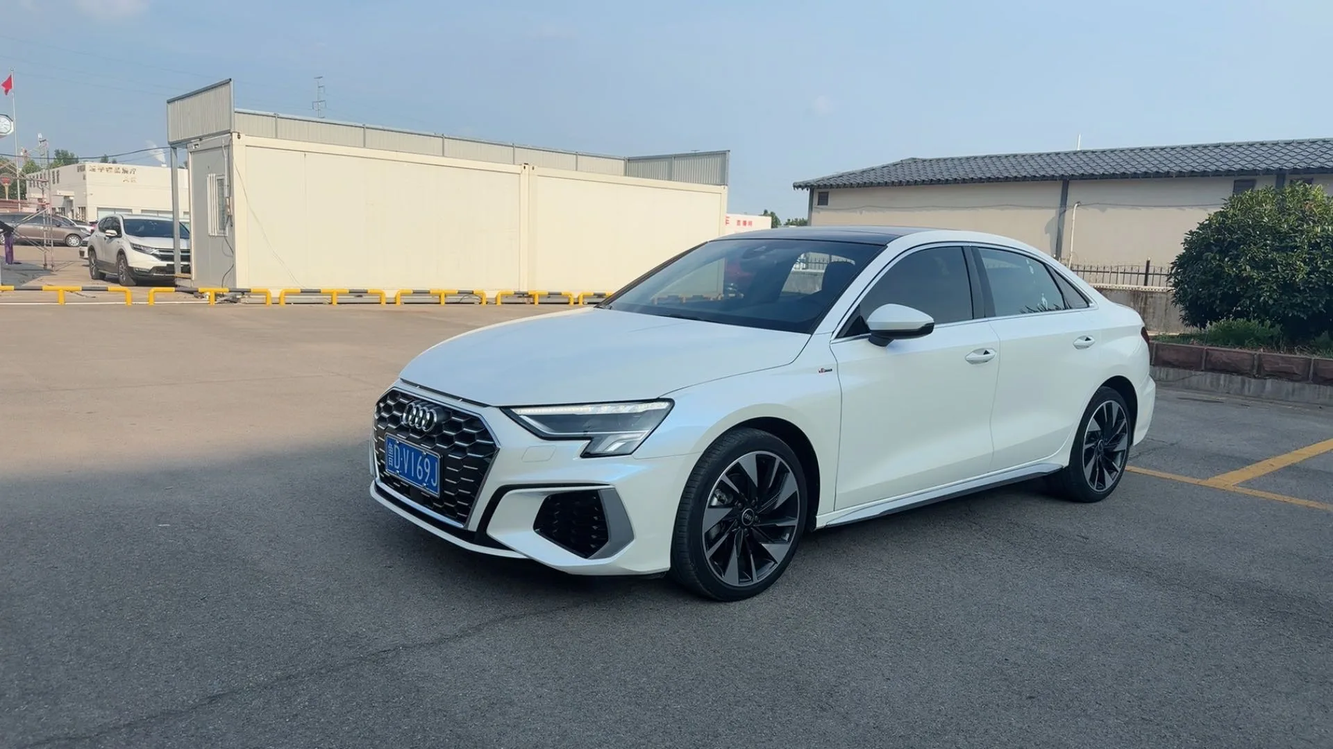 2022 Audi A3 A3L Limousine 35 TFSI Fashion Sport