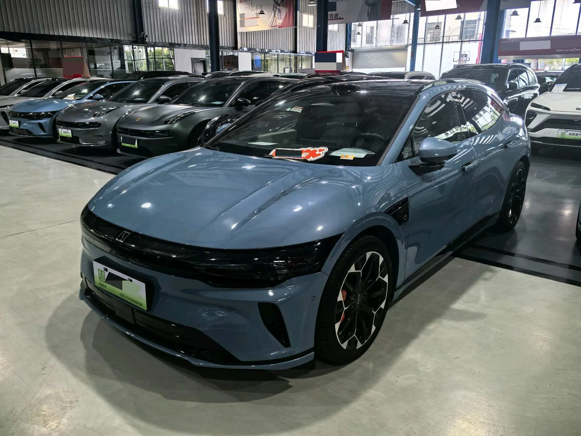 JiKrypton 2025 Model JiKrypton 007GT 4WD Intelligent Driving Edition 75kWh Automatic