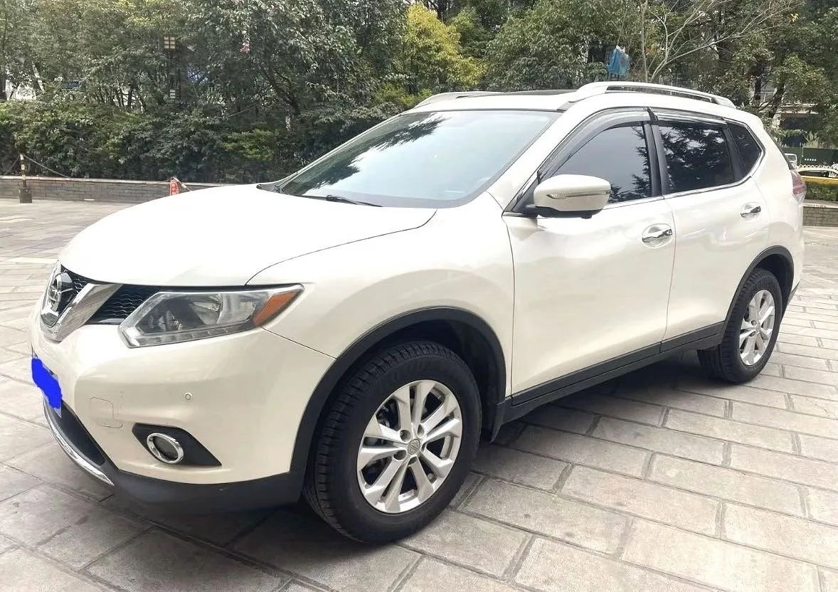 Nissan X-Trail 2017 2.5L CVT Luxury 4WD