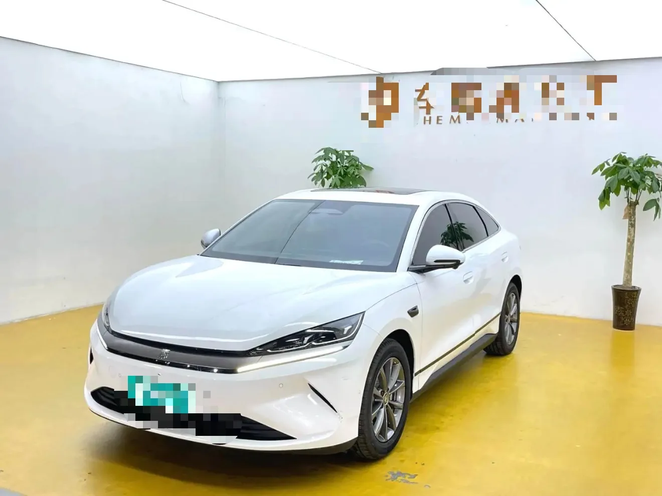 BYD 2025 Qin L EV 545KM Super Edition Automatic