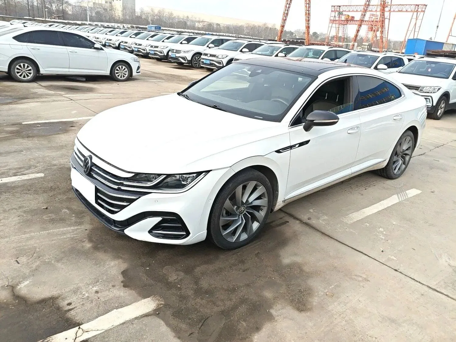 FAW-Volkswagen CC 2023 380TSI Striking Edition