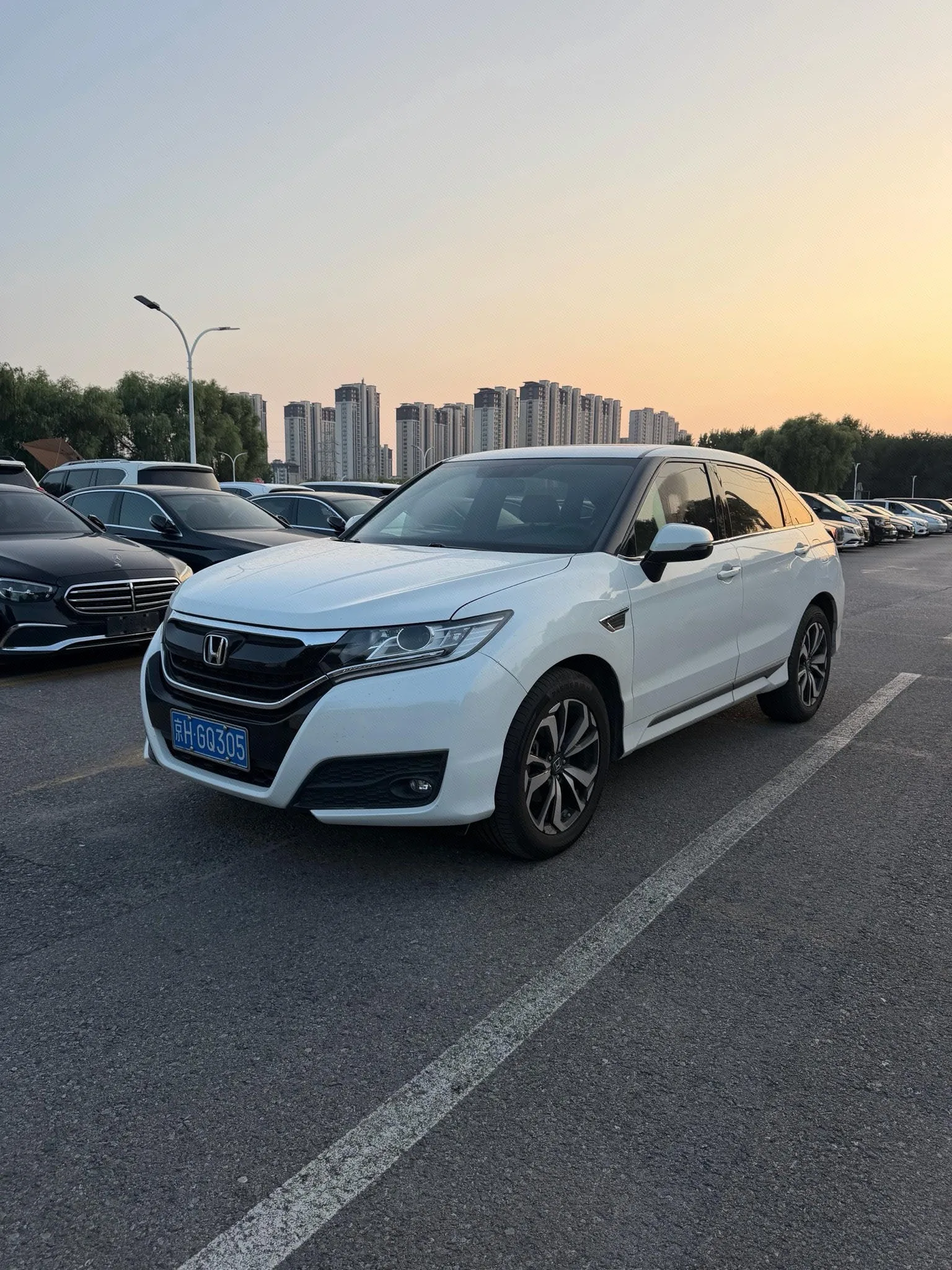 Honda UR-V 2017 240TURBO 2WD Classic Edition (China V Emission Standard)