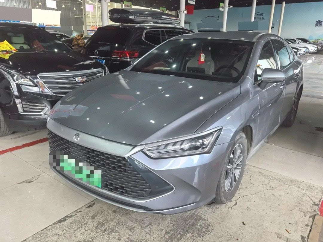 BYD 2024 Qin PLUS DM-i 1.5 CVT Glory Edition 55KM Leading Model Automatic