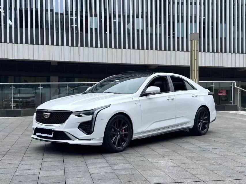 2020 Cadillac CT4 28T Elite