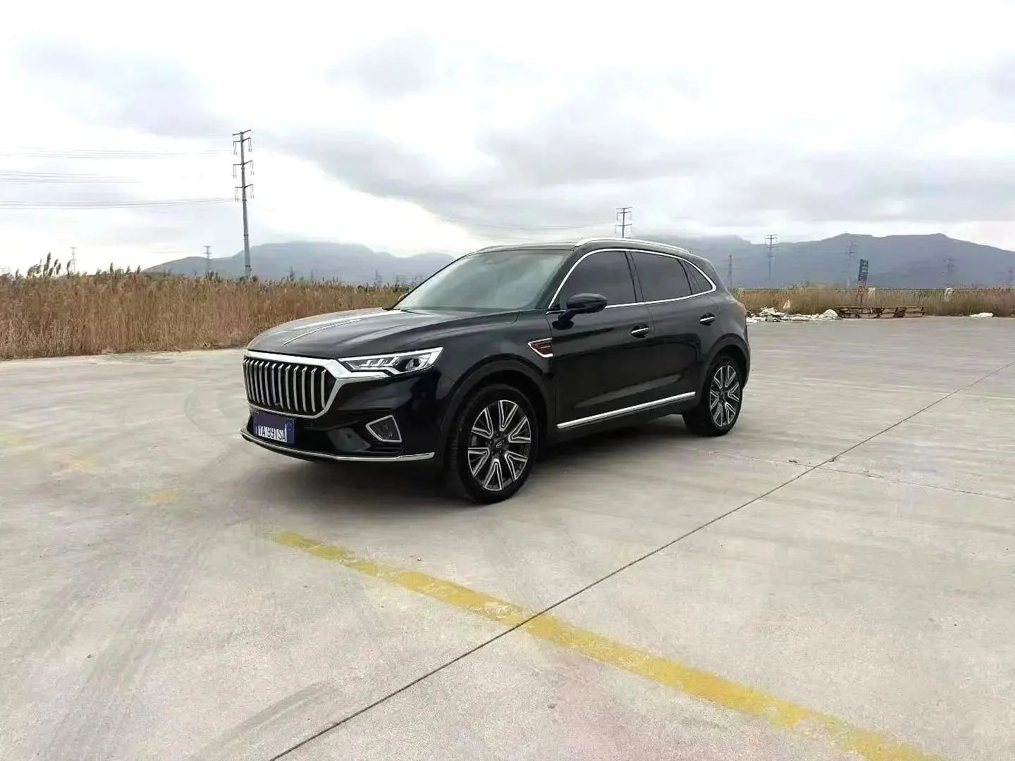 2022 Hongqi HS5 Facelift 2.0T Smart Connect Qixiang Edition
