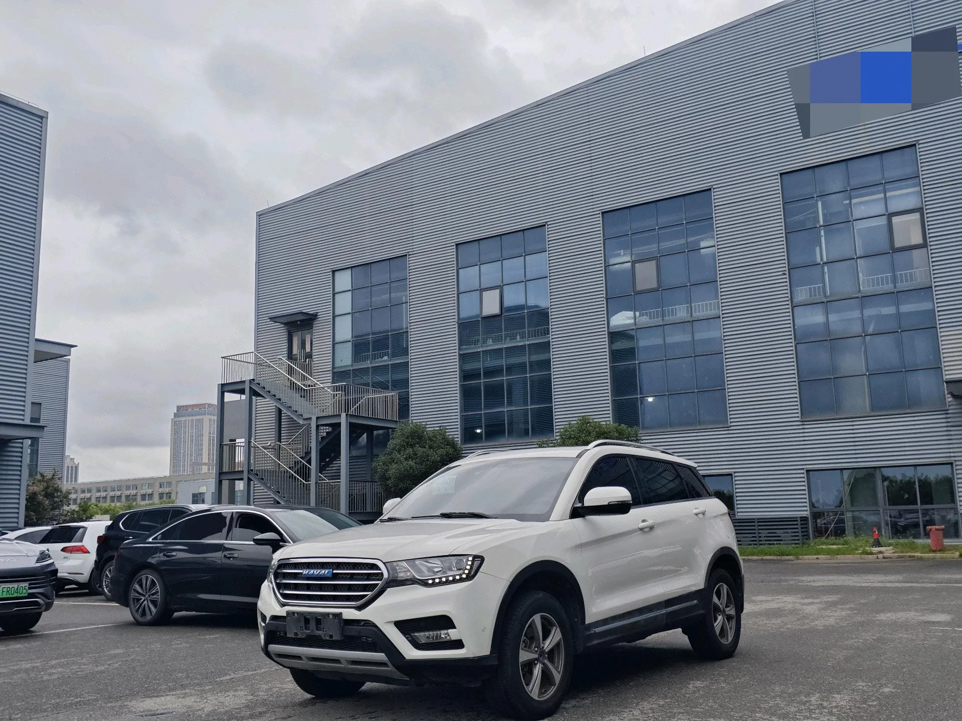 Haval H6 2016 Upgraded Version 1.5T Automatic Two-Wheel Drive Elite
