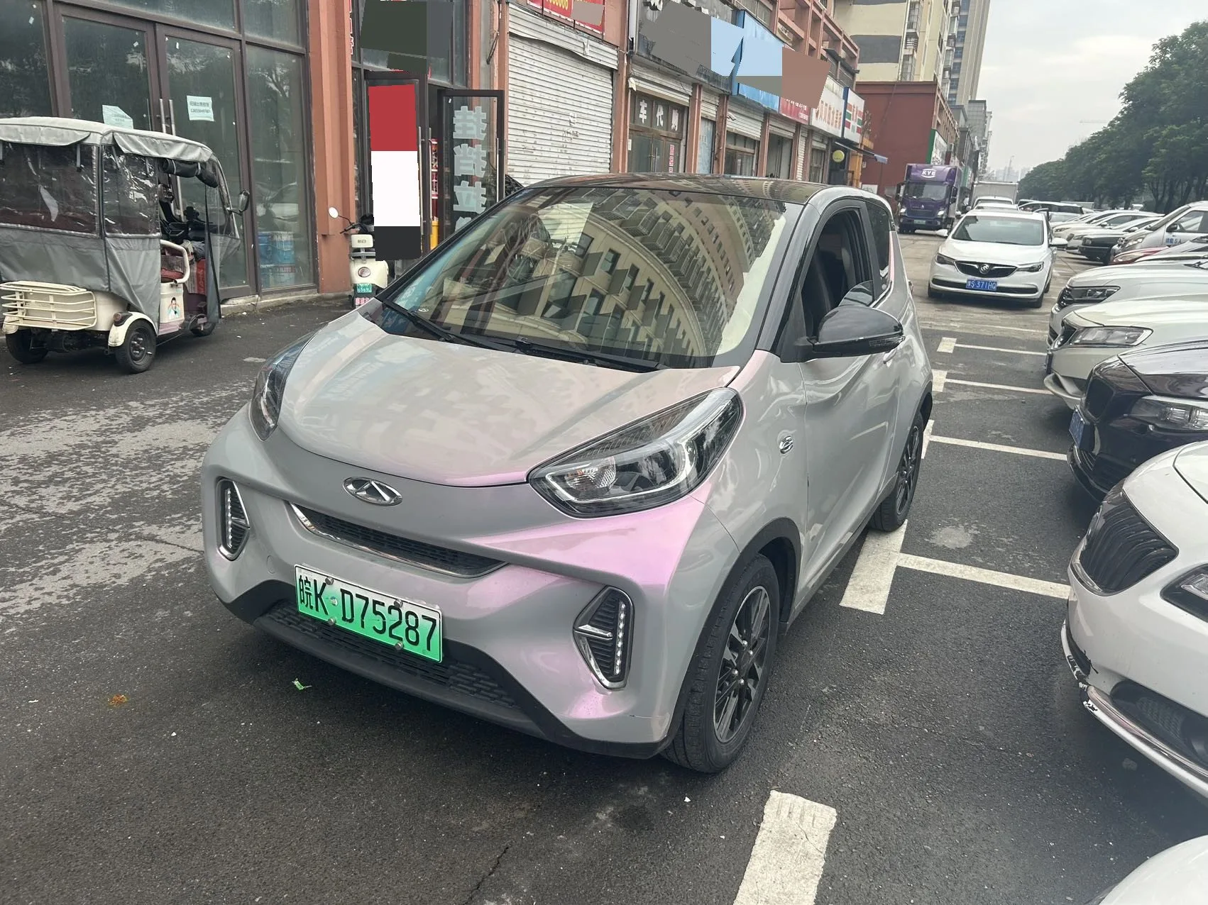 Ant 2022 Facelift, Sweet Pink, Semi-Sugar Edition, Ternary Lithium, 30.6 kWh, 30 kW, 301 km