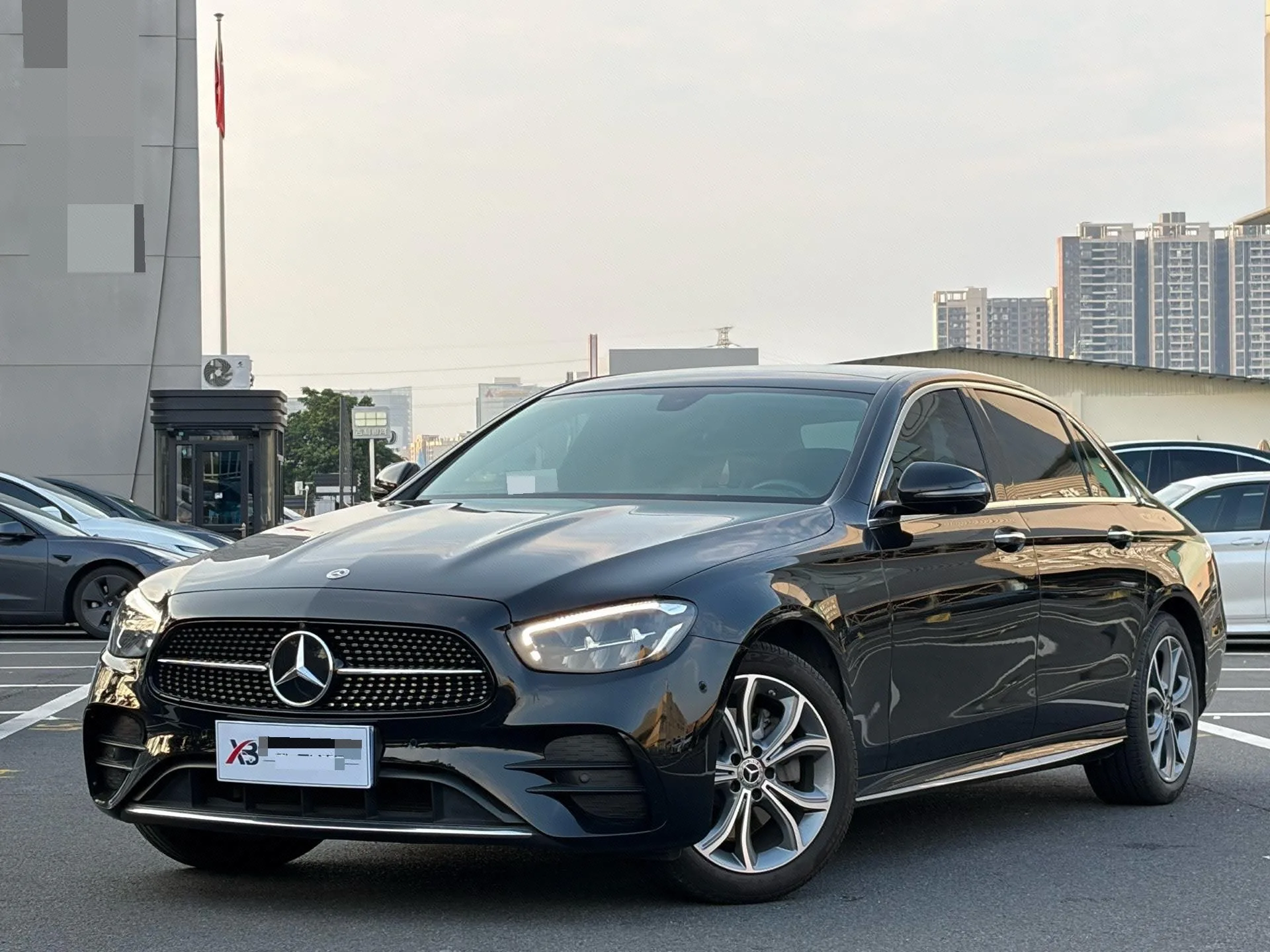 Mercedes-Benz E-Class 2022 Facelift E 300 L Sport Luxury