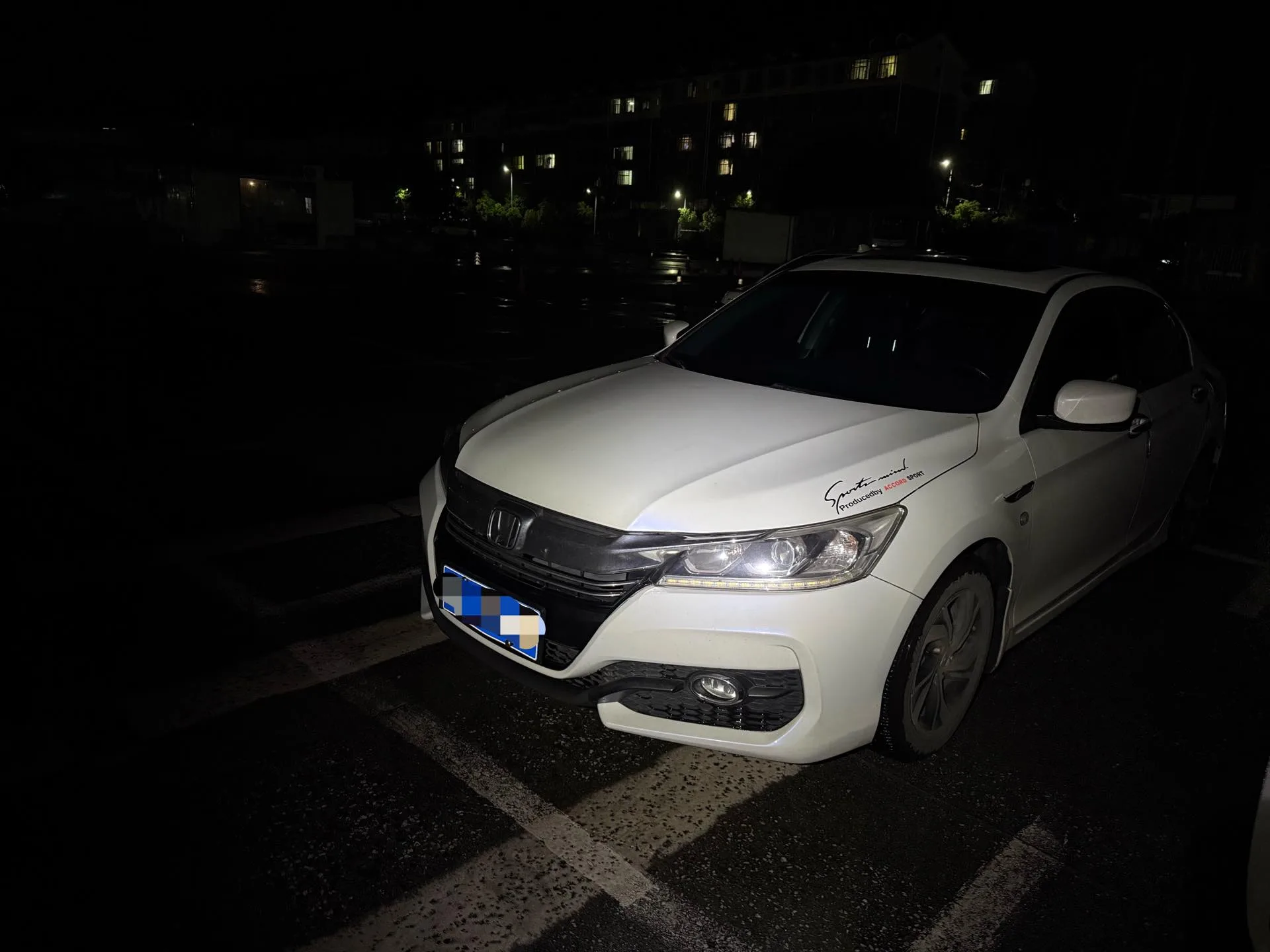 2016 Honda Accord 2.0L Comfort Edition