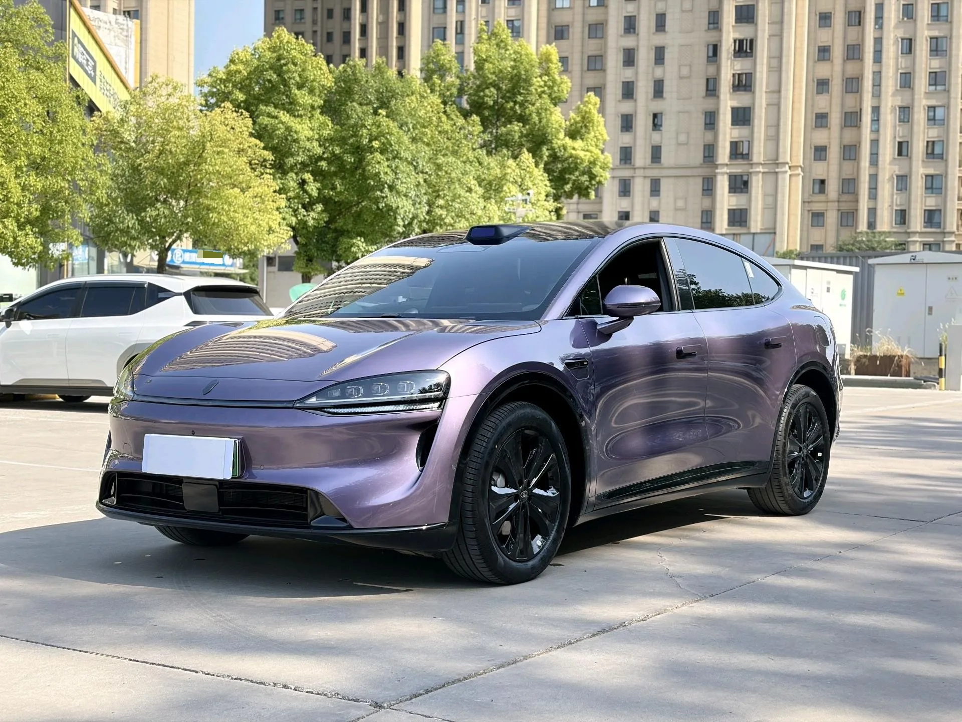 ZhiJie 2026 R7 Max (896-line LiDAR) Automatic Transmission