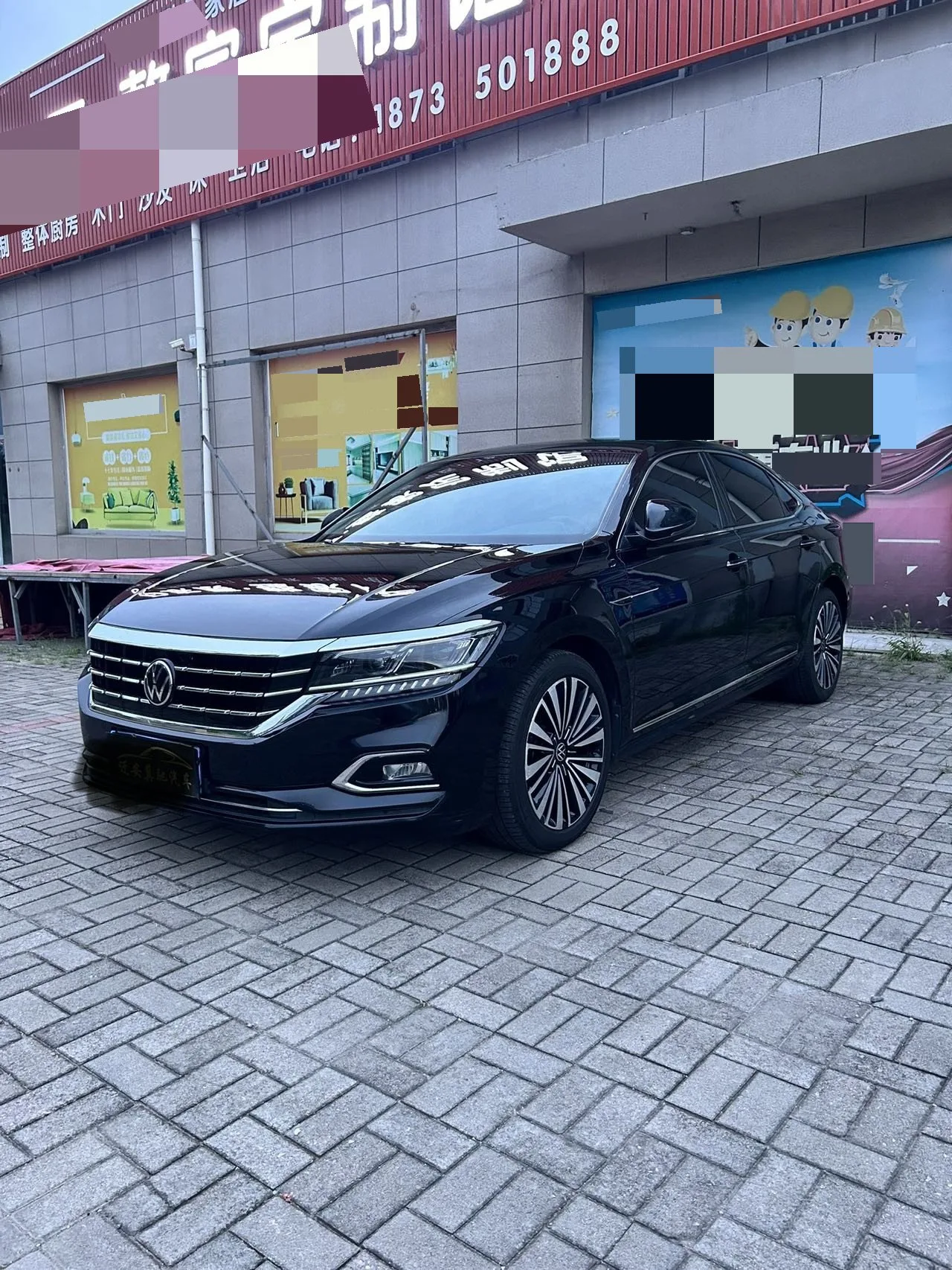 2020 Passat Facelift 330TSI Luxury Edition, National VI