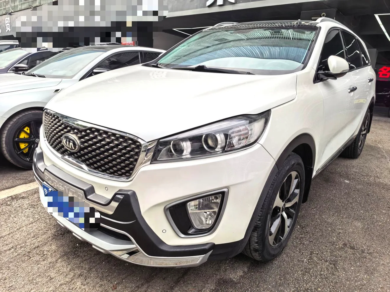 2016 Sorento L 2.2T Diesel 4WD Elite Edition 7-Seater (China V Emission Standard)