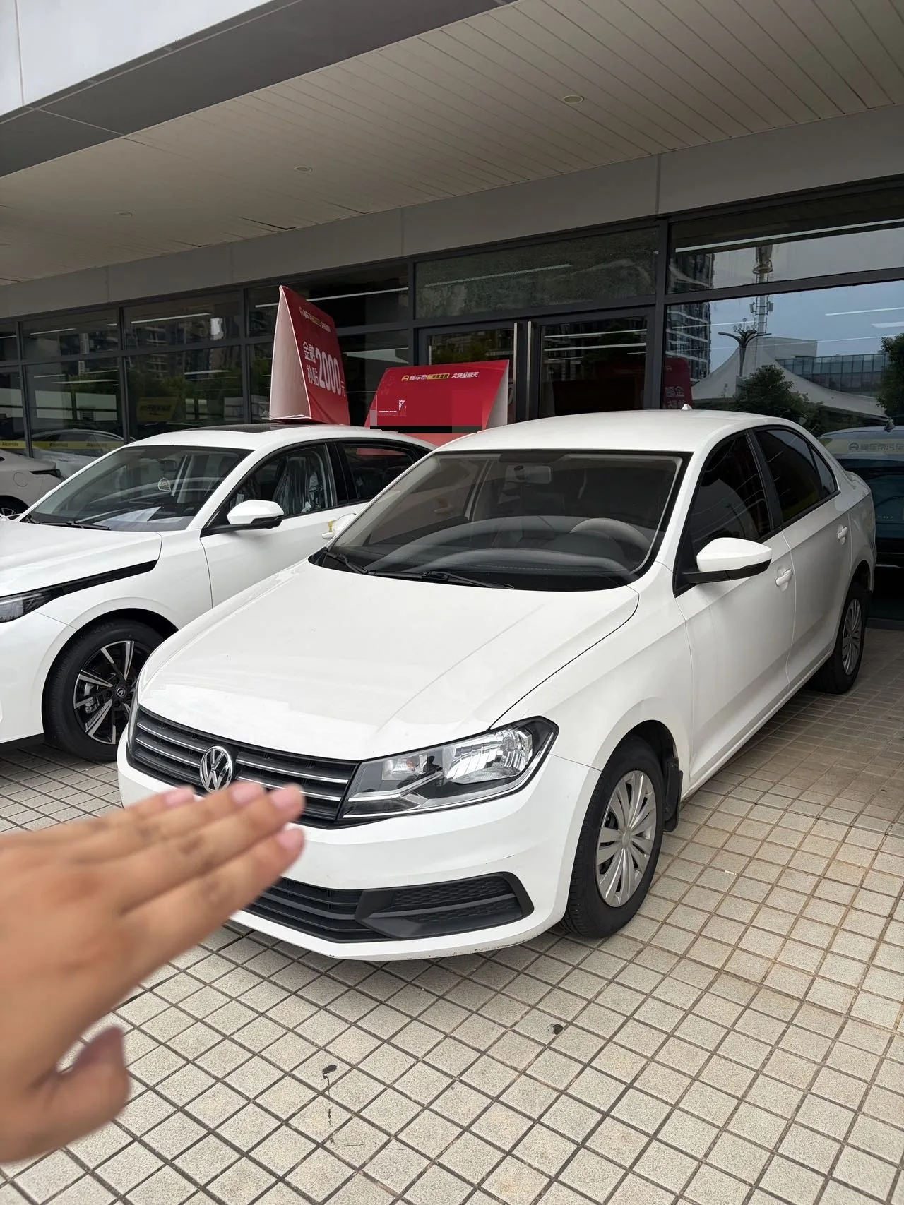 Santana 2021 1.5L Automatic Fashion Edition