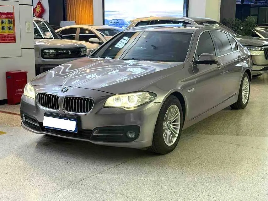 2014 BMW 5 Series 525Li Luxury Design Package