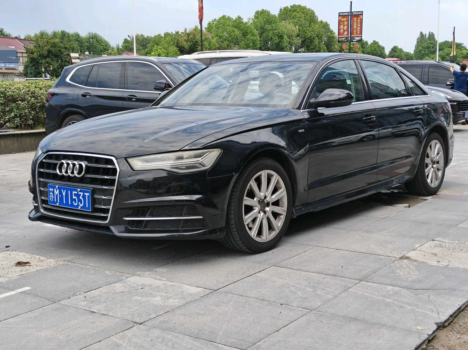 Audi A6L 2018 30th Anniversary Edition TFSI Progressive