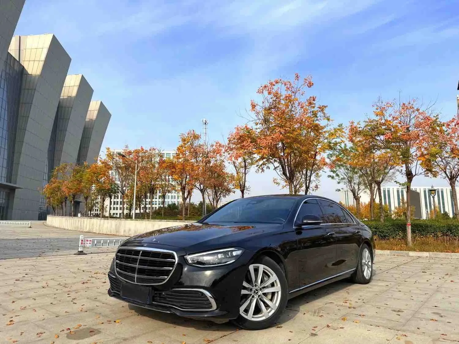 Mercedes-Benz S-Class (Imported) 2023 S 400 L 48V 2.5T Business Edition Automatic Transmission